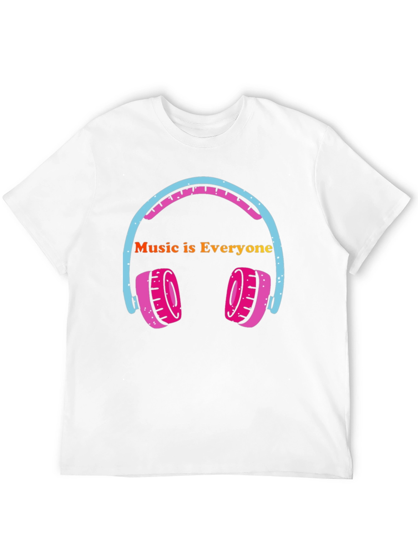 Music is Everyone Graphic T-Shirt