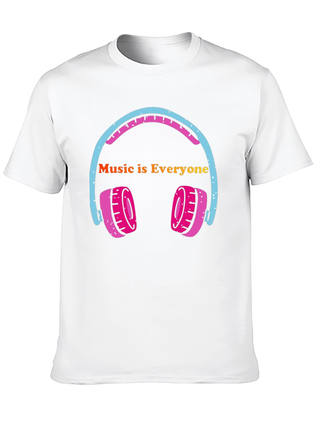 Music is Everyone Graphic T-Shirt