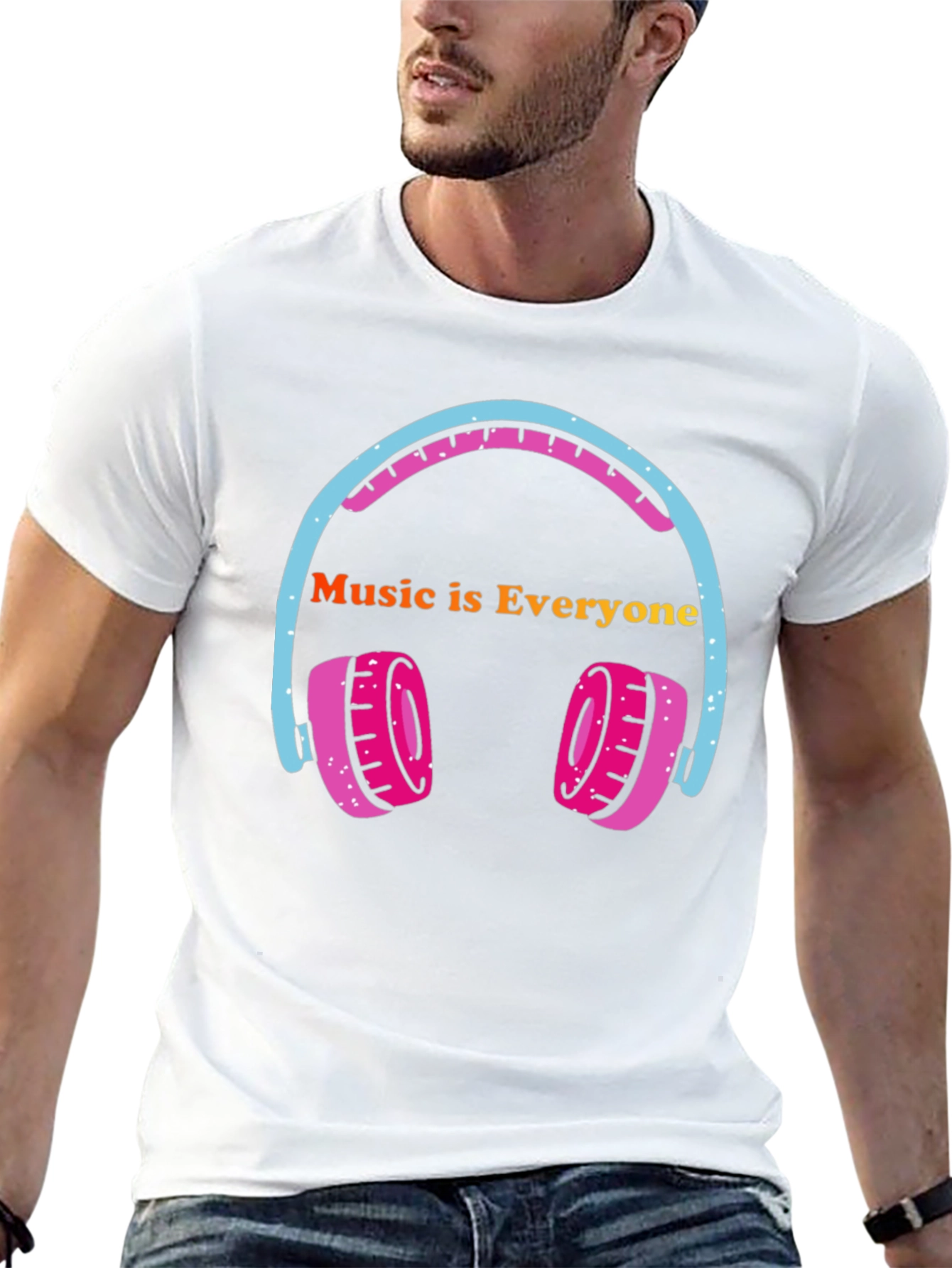 Music is Everyone Graphic T-Shirt