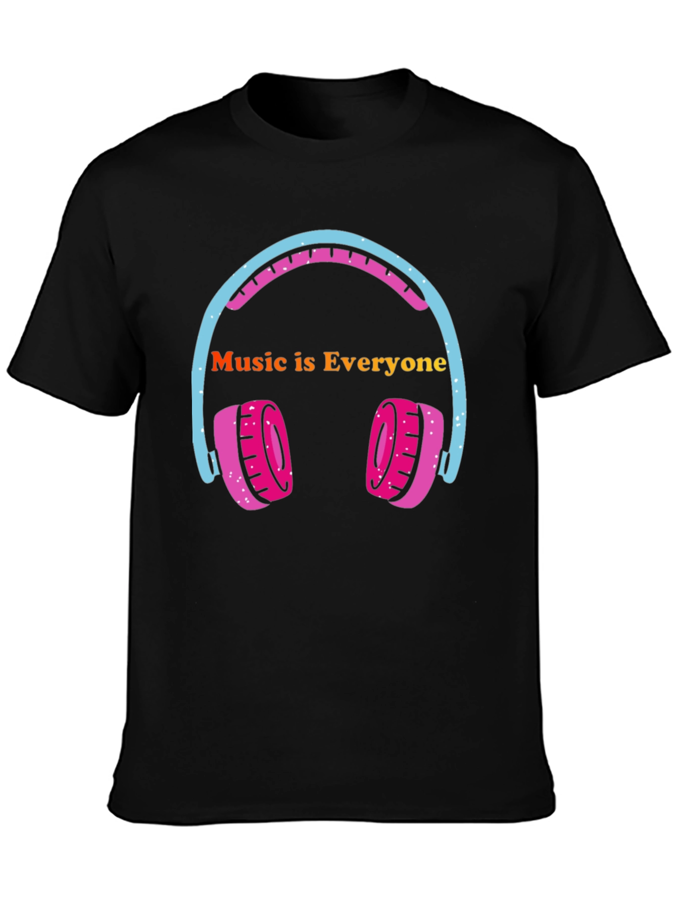 Music is Everyone Graphic T-Shirt