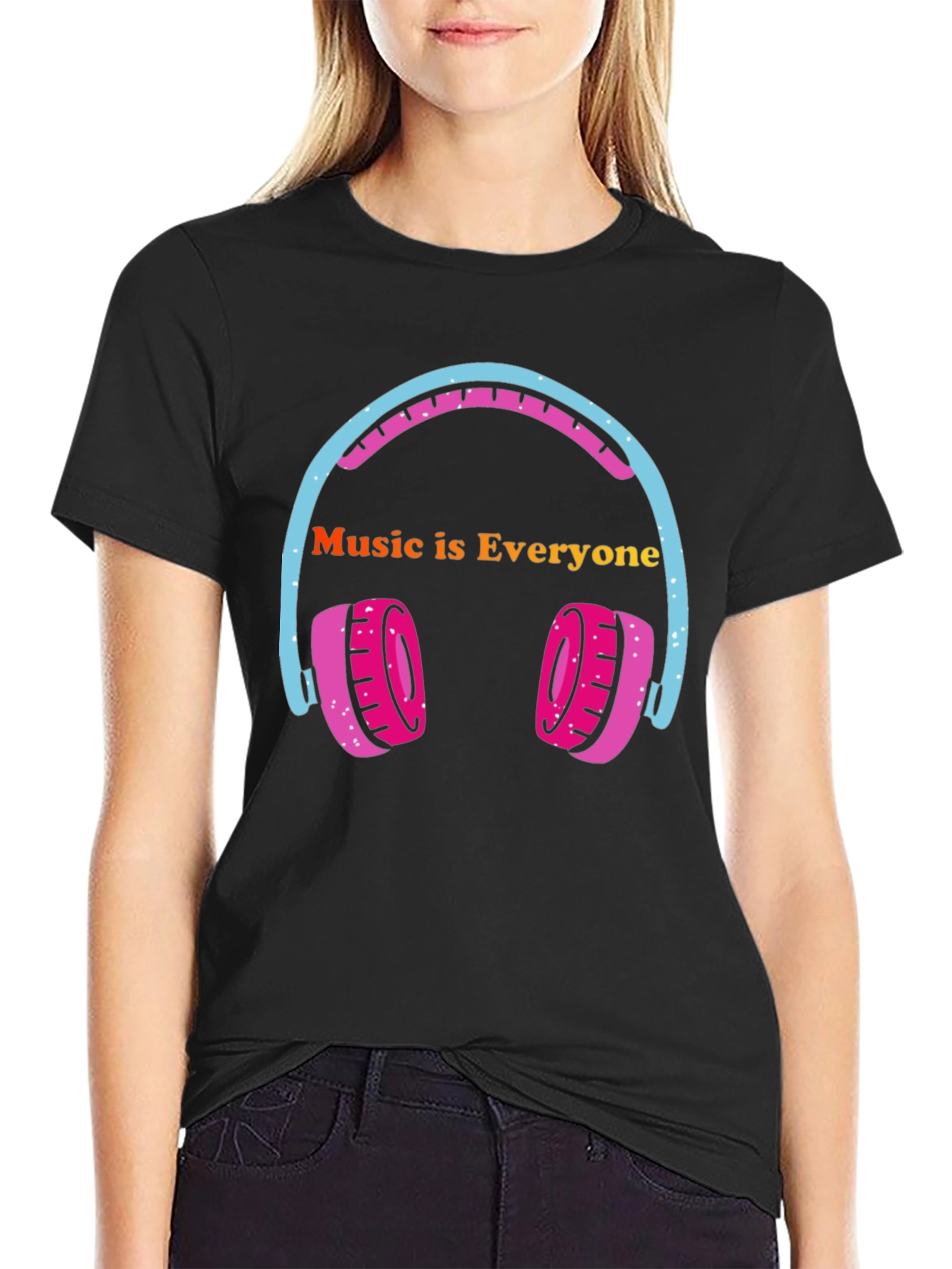 Music is Everyone Graphic T-Shirt