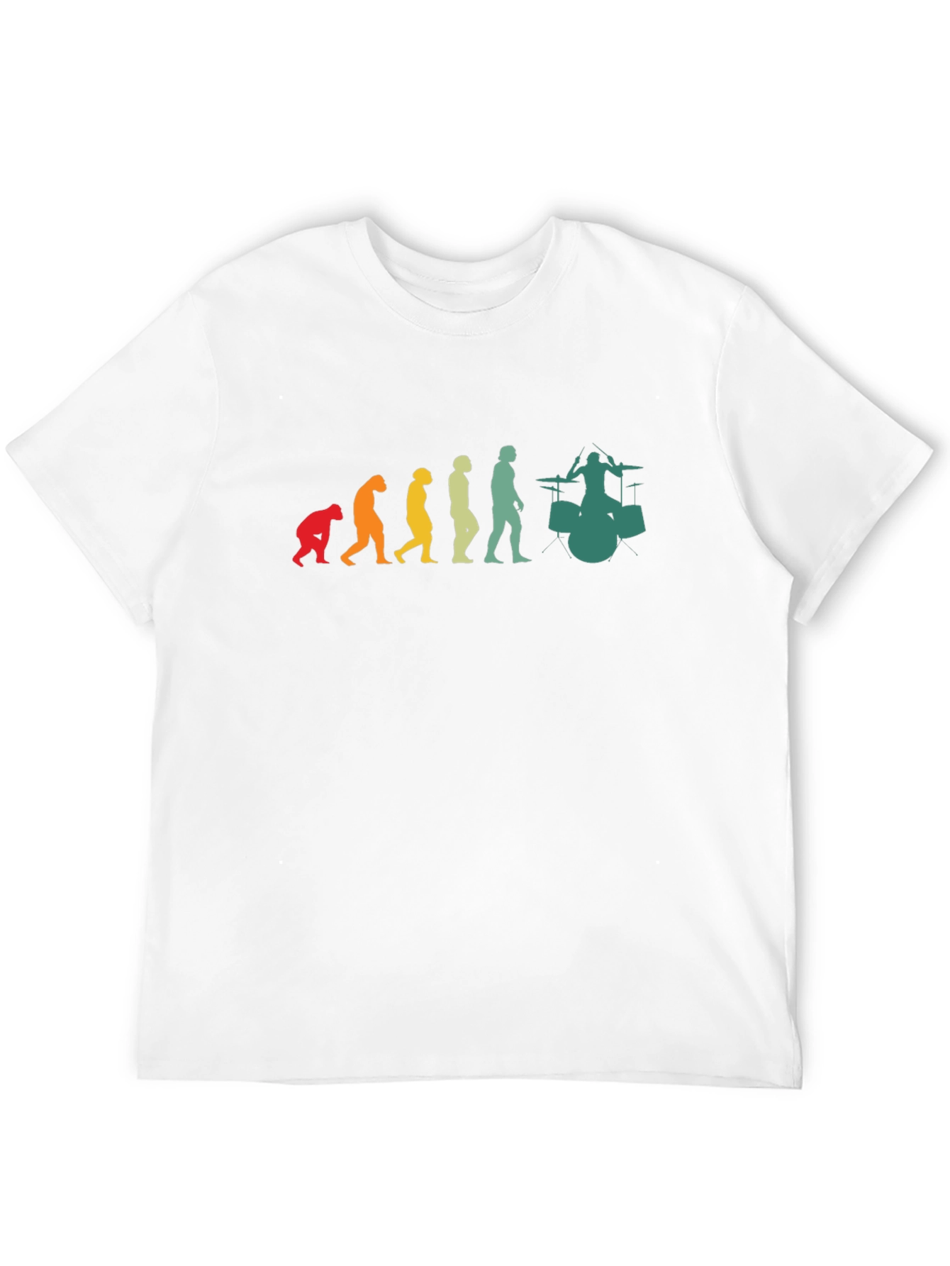 Evolution of Drumming T-Shirt