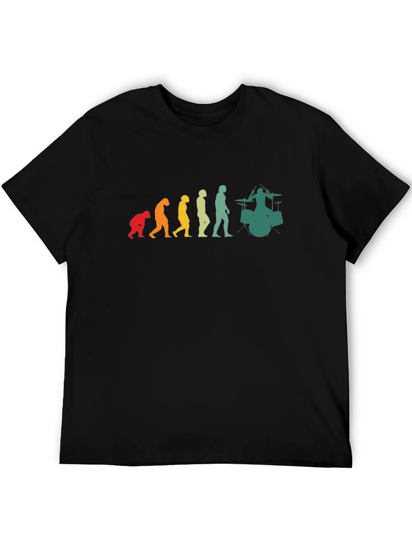 Evolution of Drumming T-Shirt