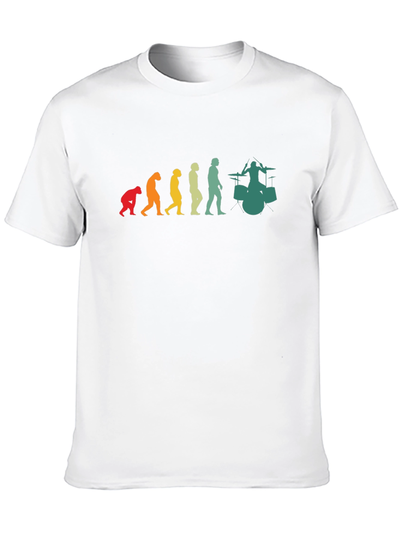 Evolution of Drumming T-Shirt