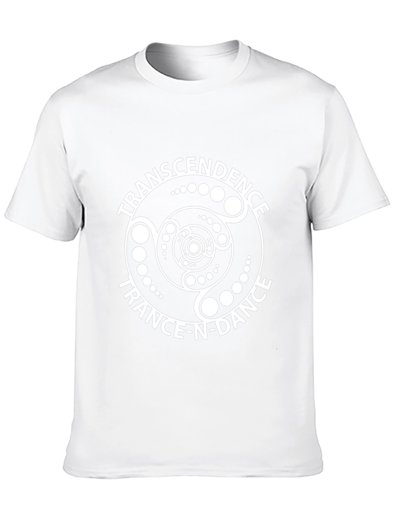 Transcendence Trance-N-Dance Black Graphic Tee