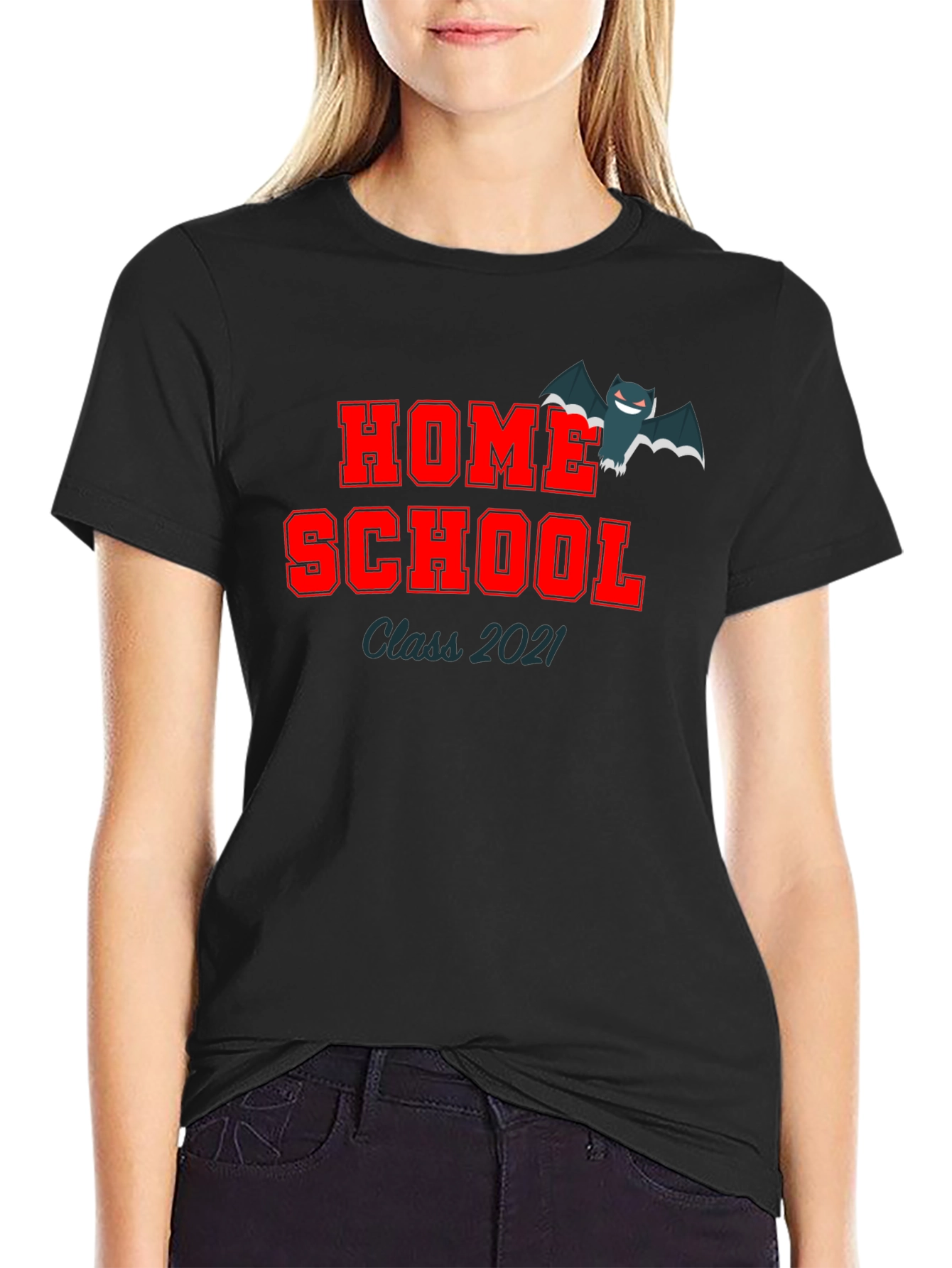 Home School Class of 2021 T-Shirt