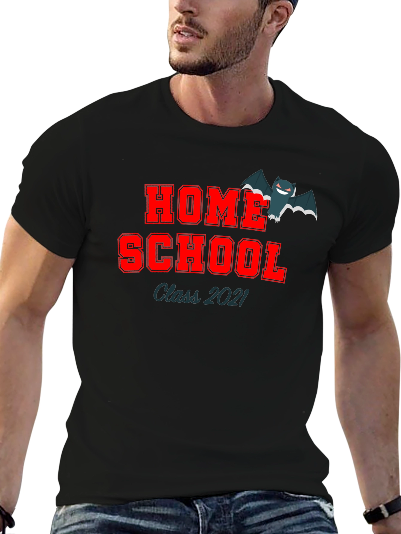 Home School Class of 2021 T-Shirt