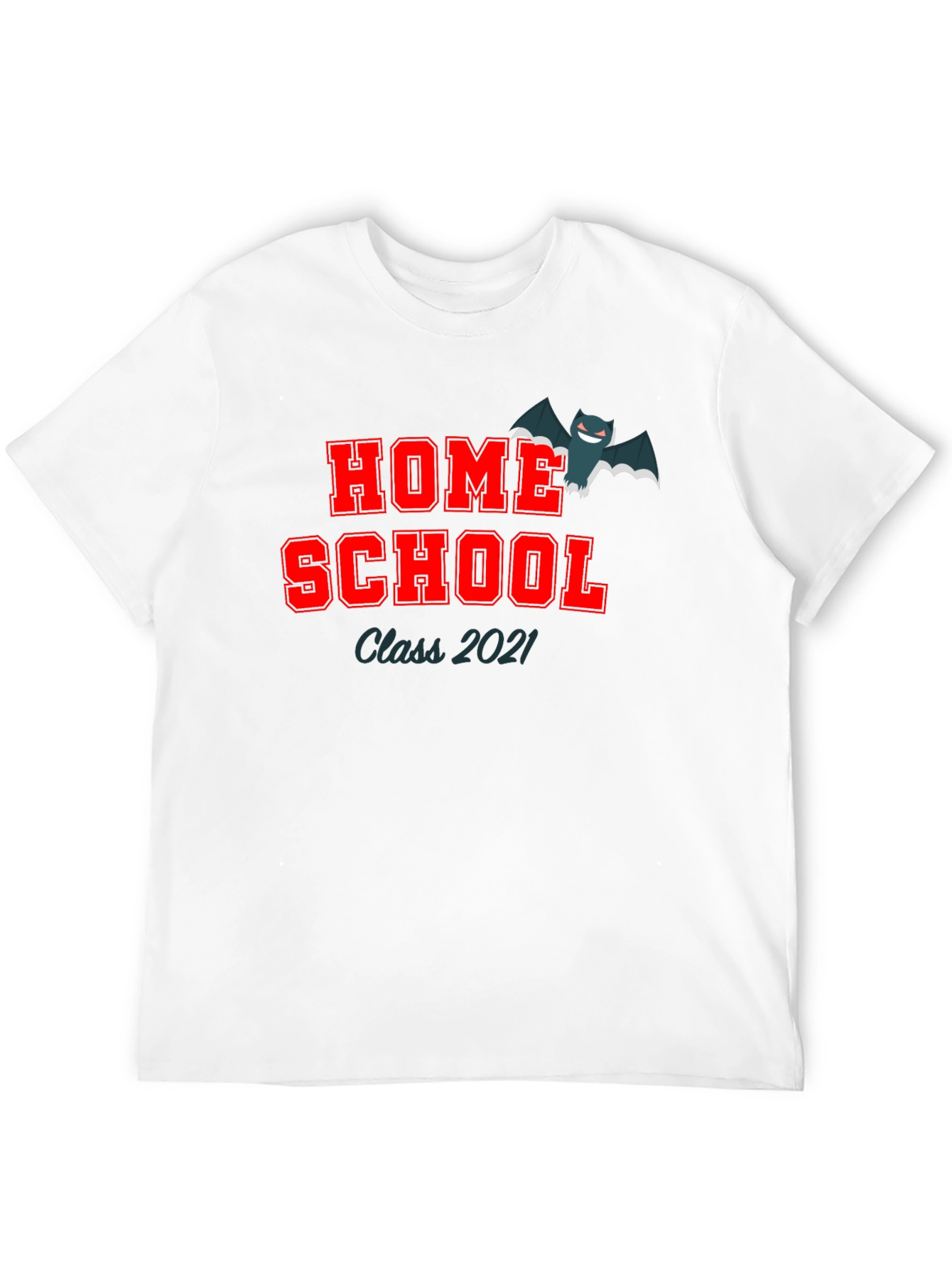 Home School Class of 2021 T-Shirt