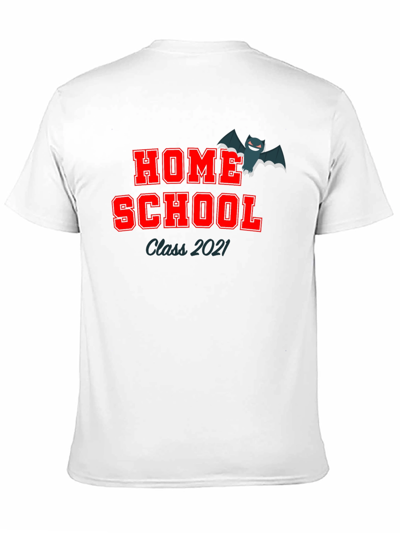 Home School Class of 2021 T-Shirt