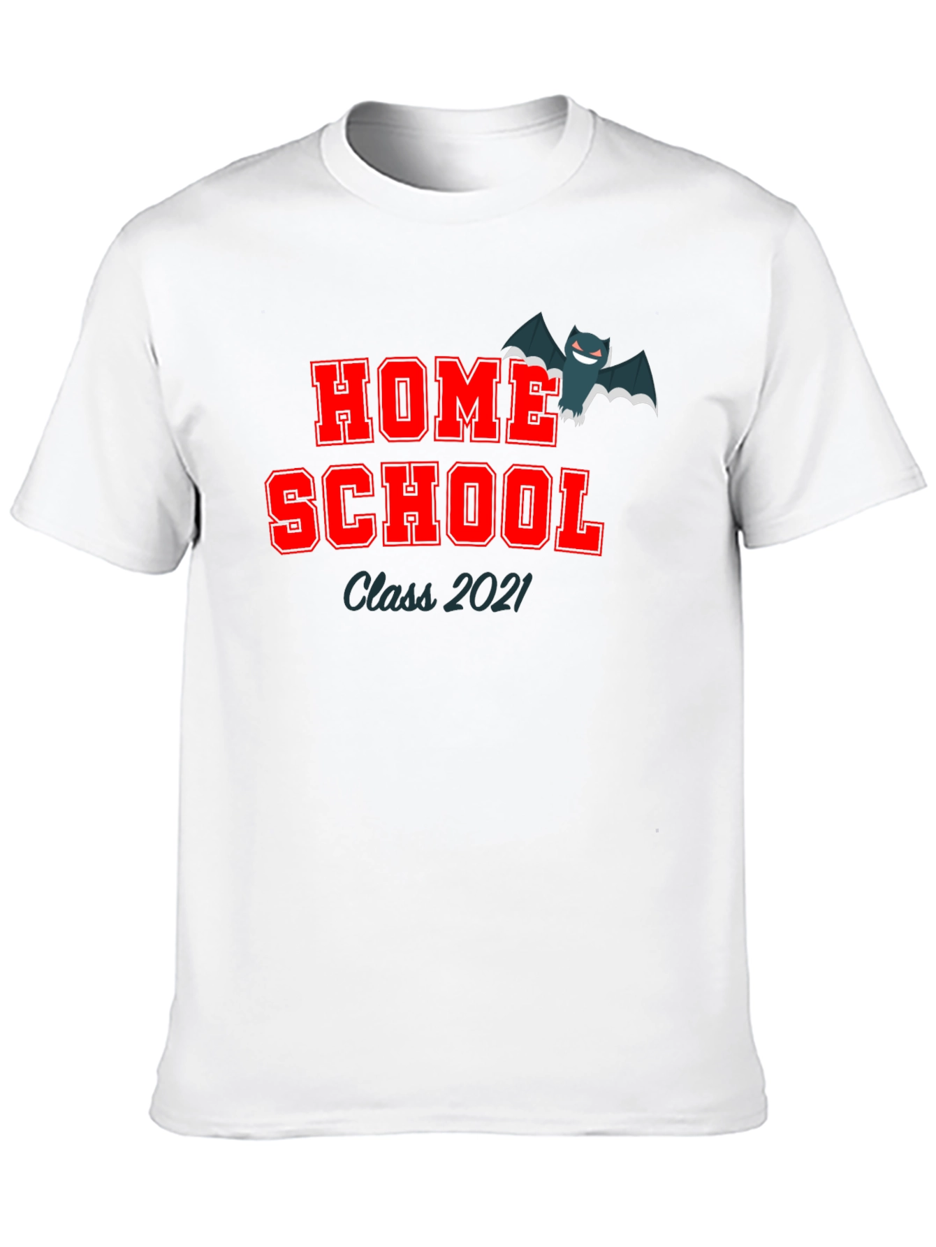Home School Class of 2021 T-Shirt