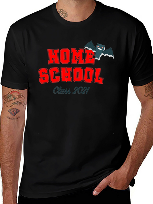 Home School Class of 2021 T-Shirt