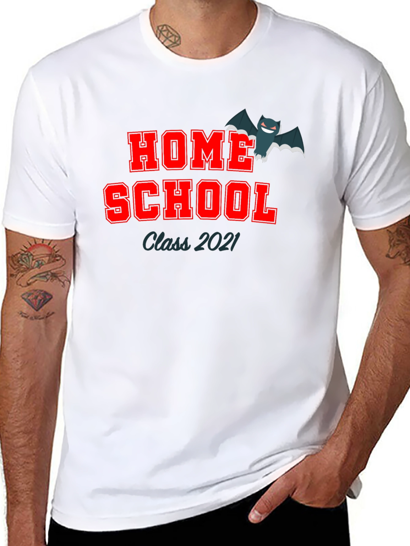 Home School Class of 2021 T-Shirt
