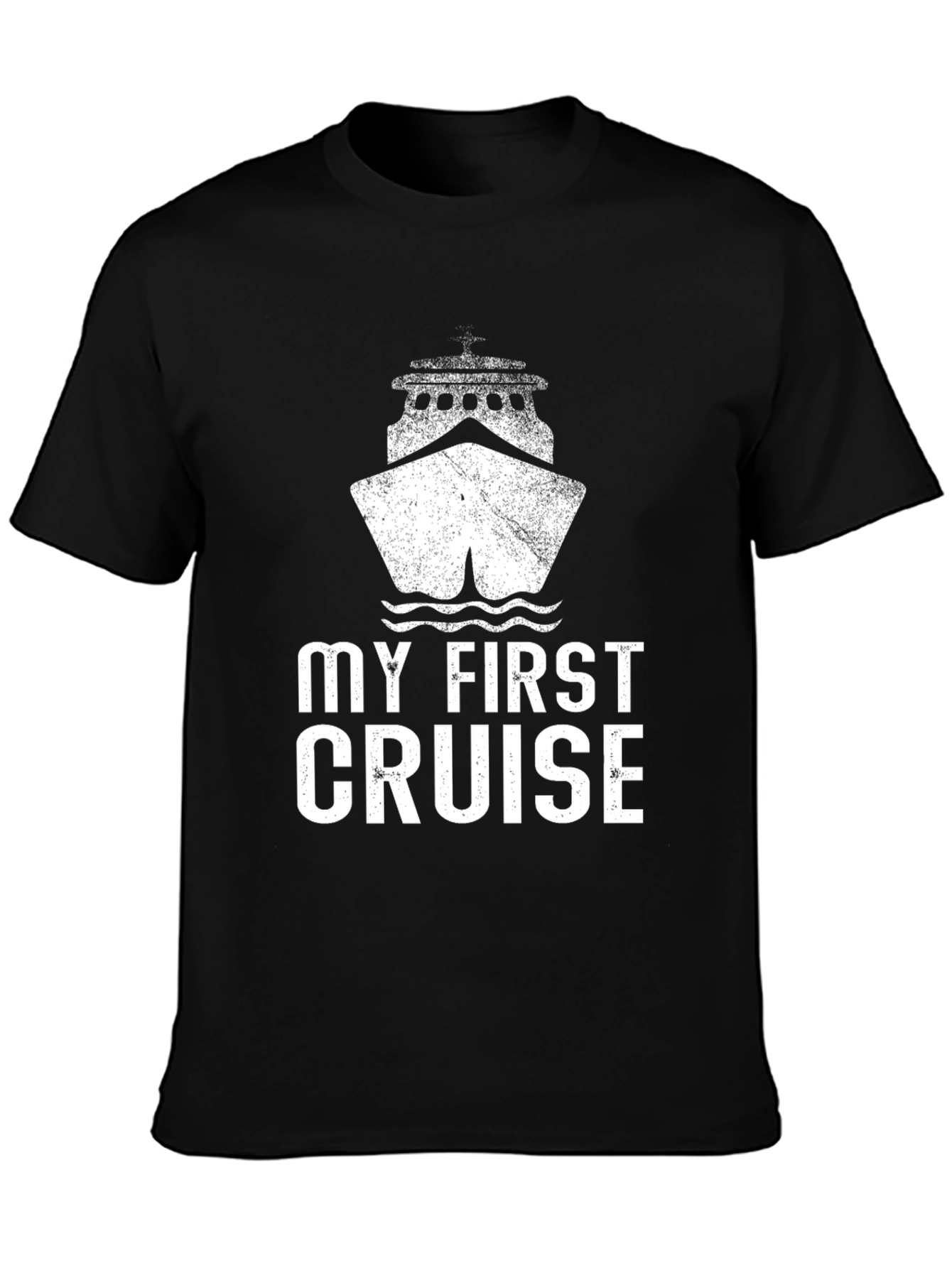 My First Cruise T-Shirt - Cruise Ship Vacation Tee