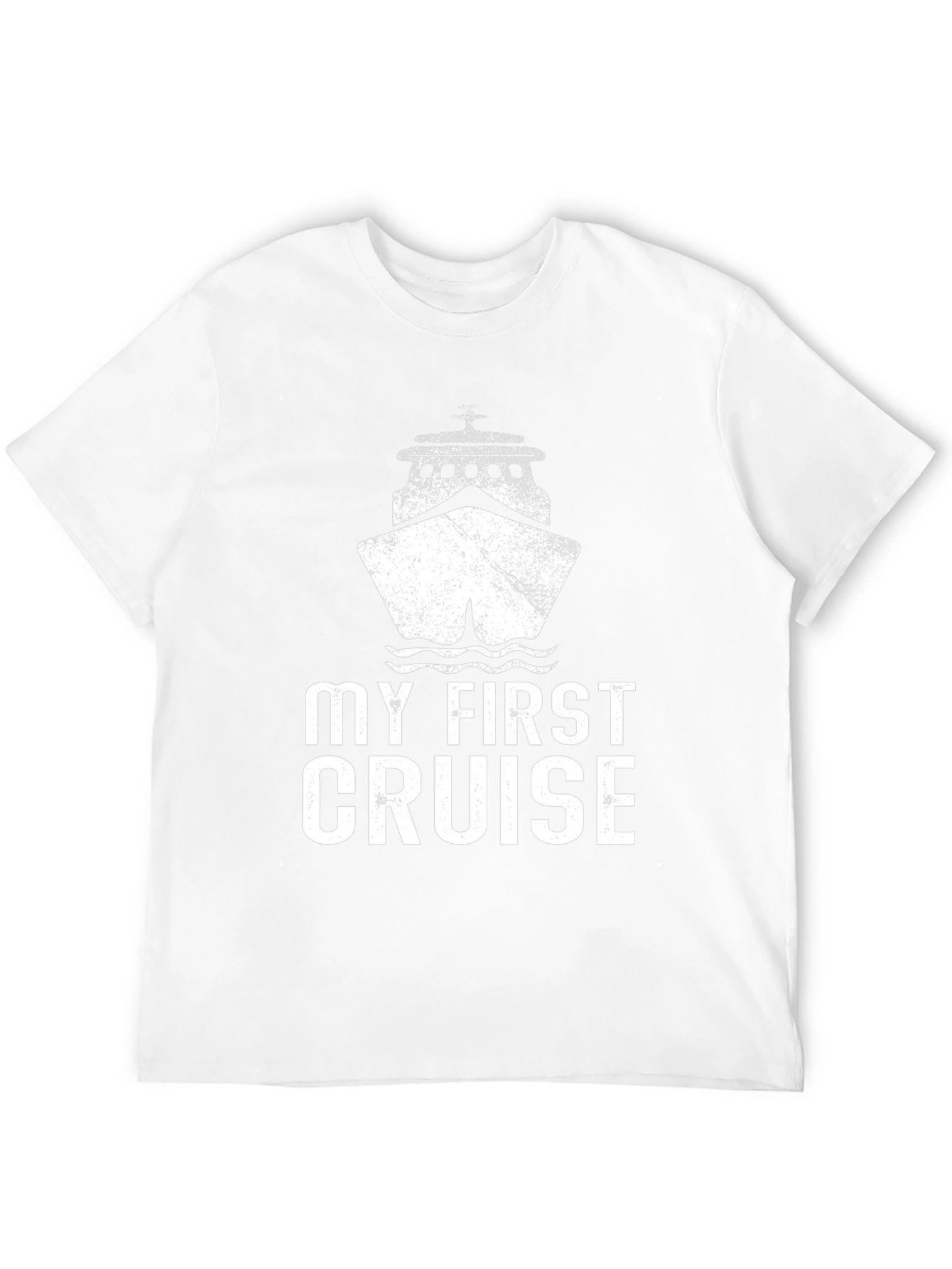 My First Cruise T-Shirt - Cruise Ship Vacation Tee