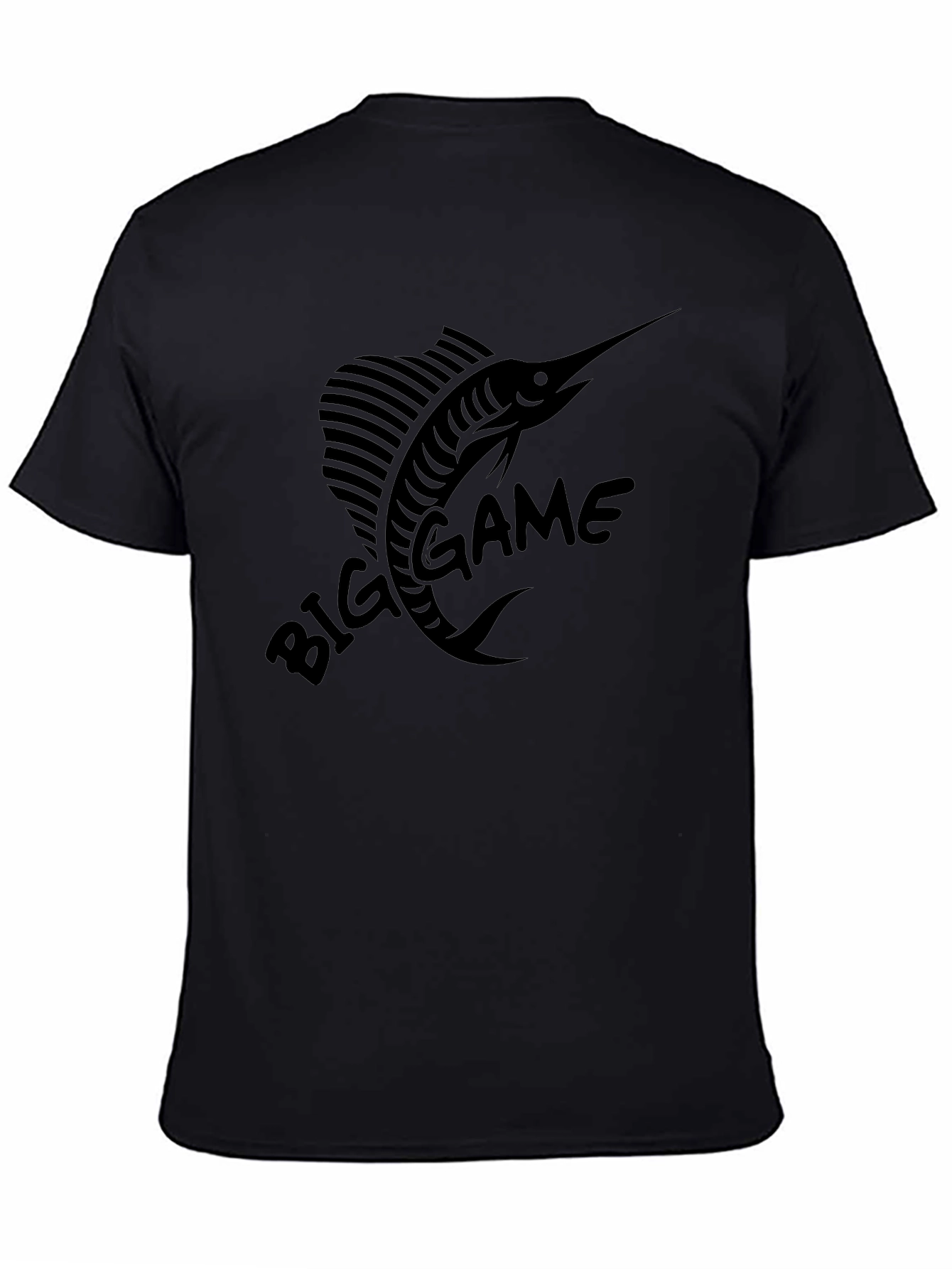 Big Game Fishing T-Shirt - Classic Angler Tee