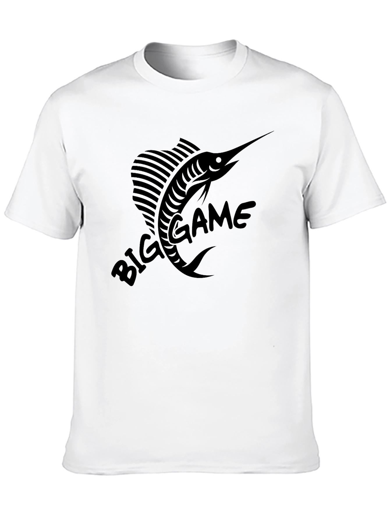 Big Game Fishing T-Shirt - Classic Angler Tee