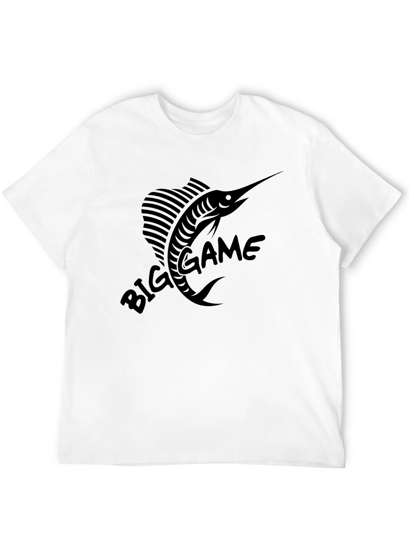 Big Game Fishing T-Shirt - Classic Angler Tee
