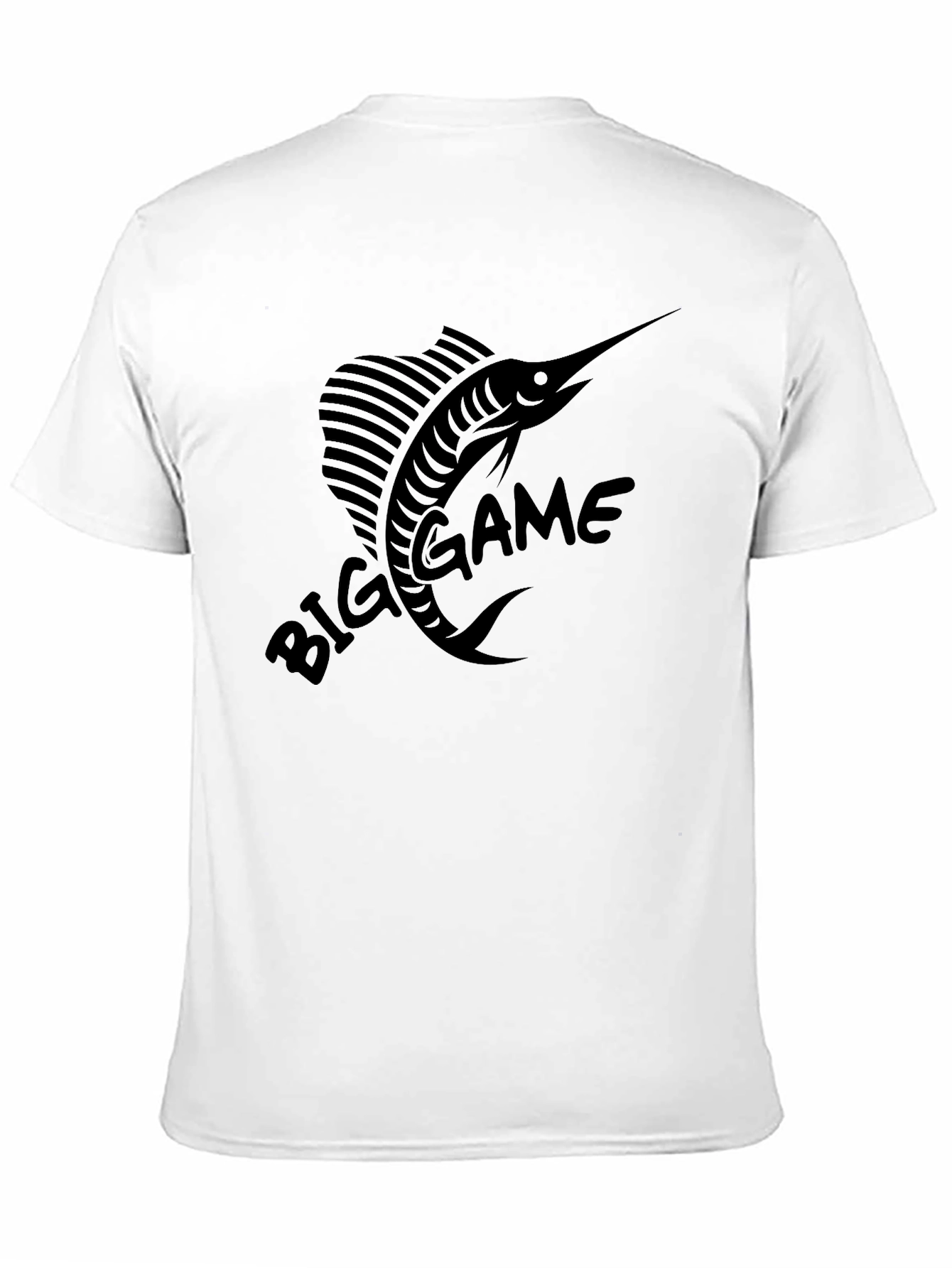 Big Game Fishing T-Shirt - Classic Angler Tee