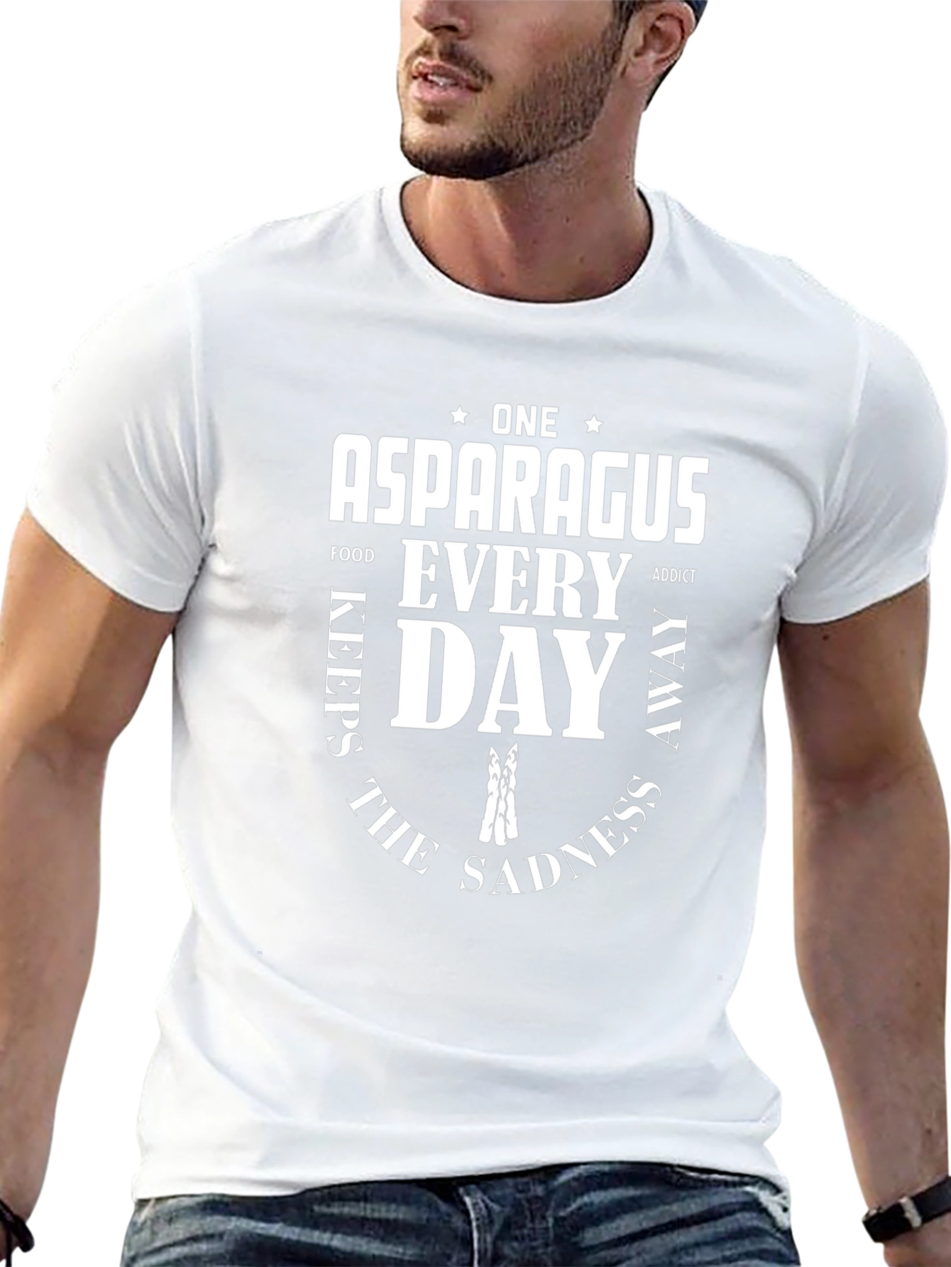 Asparagus T-Shirt - Funny Foodie Tee
