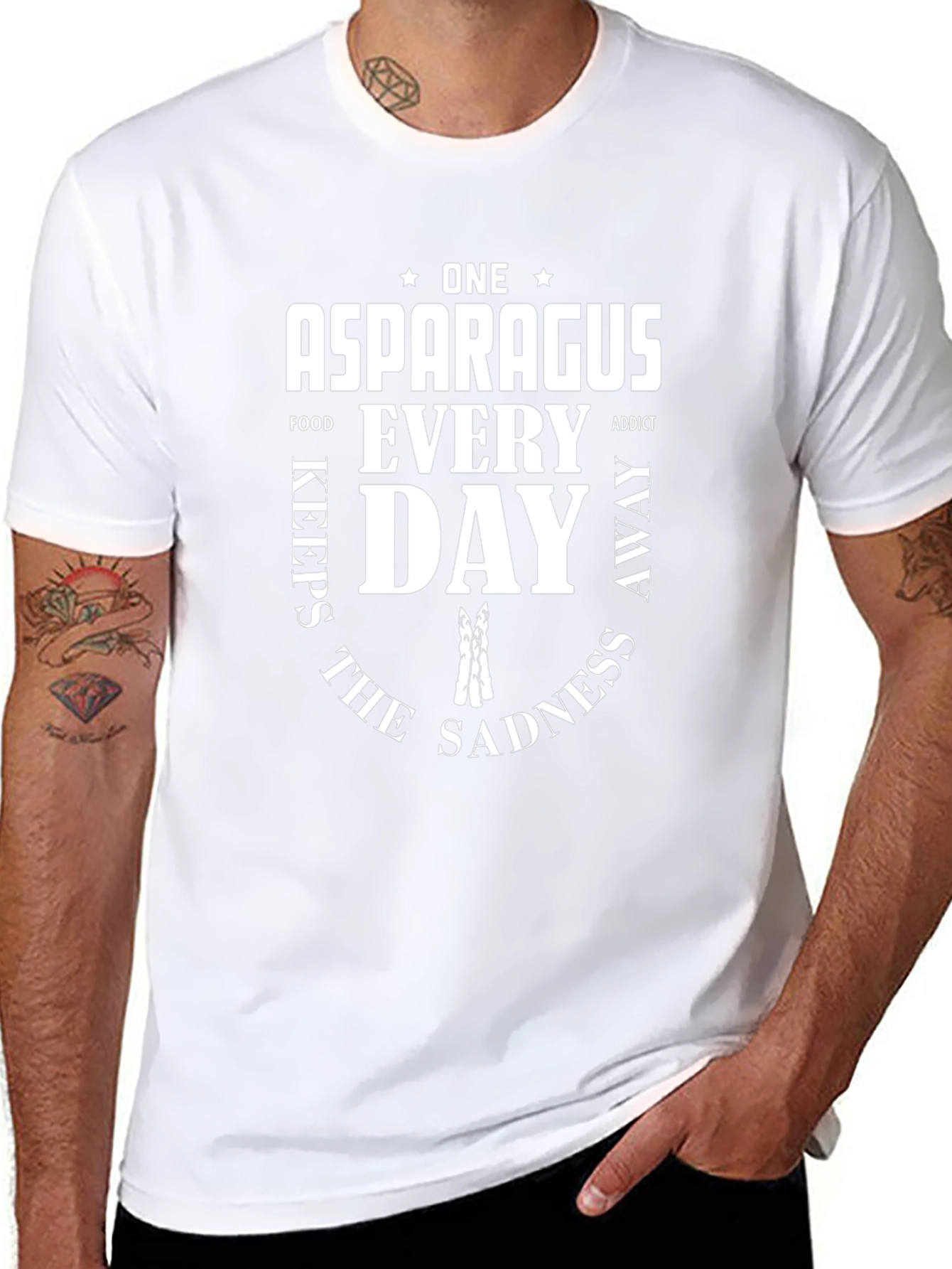 Asparagus T-Shirt - Funny Foodie Tee