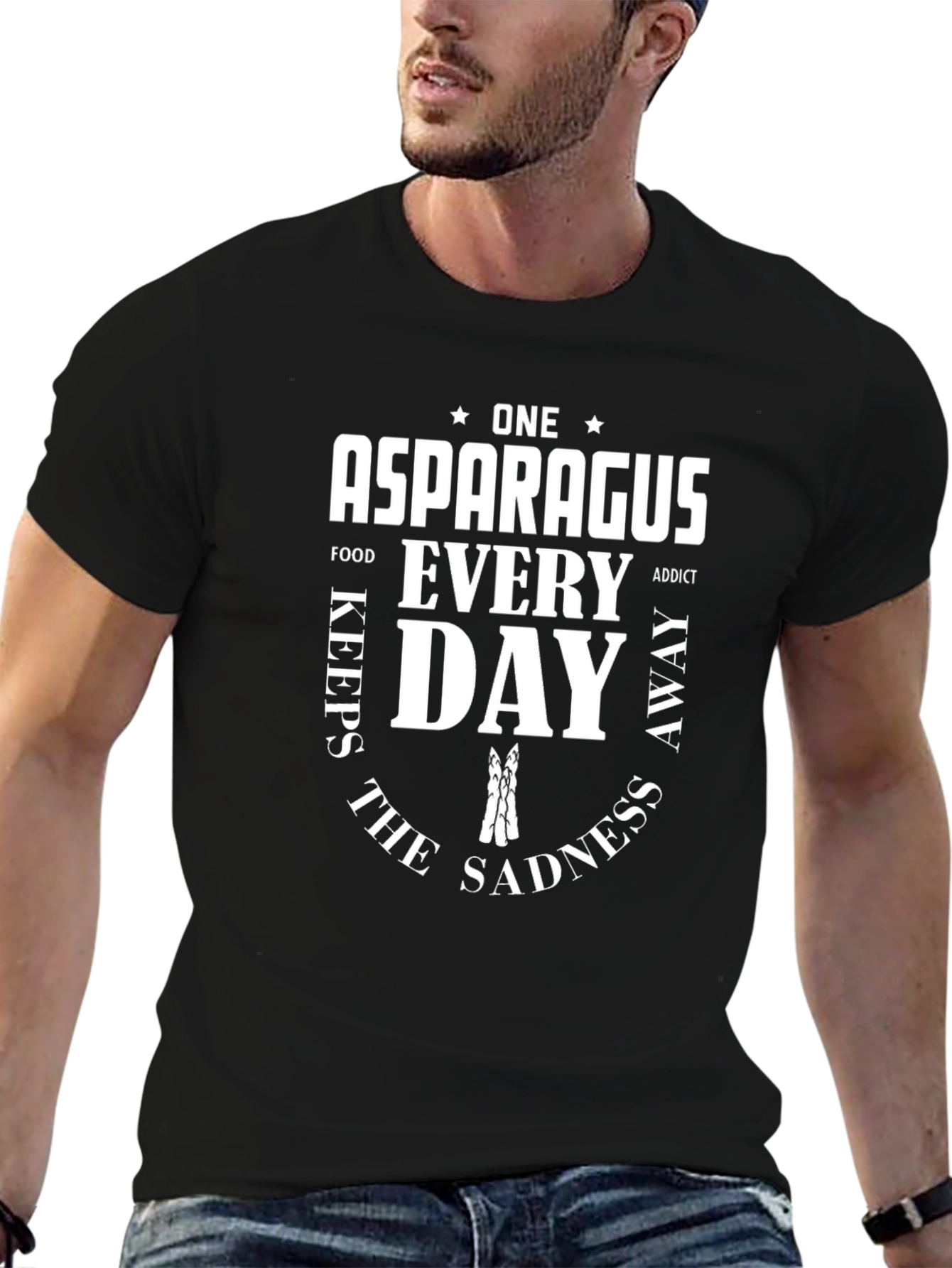 Asparagus T-Shirt - Funny Foodie Tee