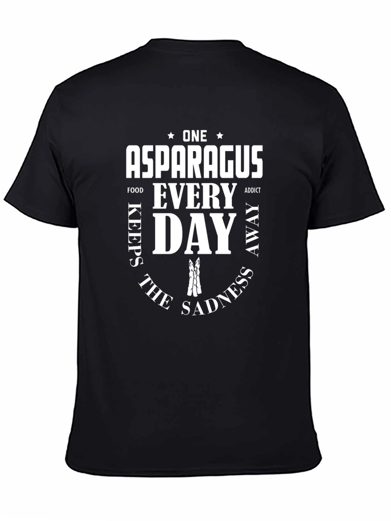 Asparagus T-Shirt - Funny Foodie Tee