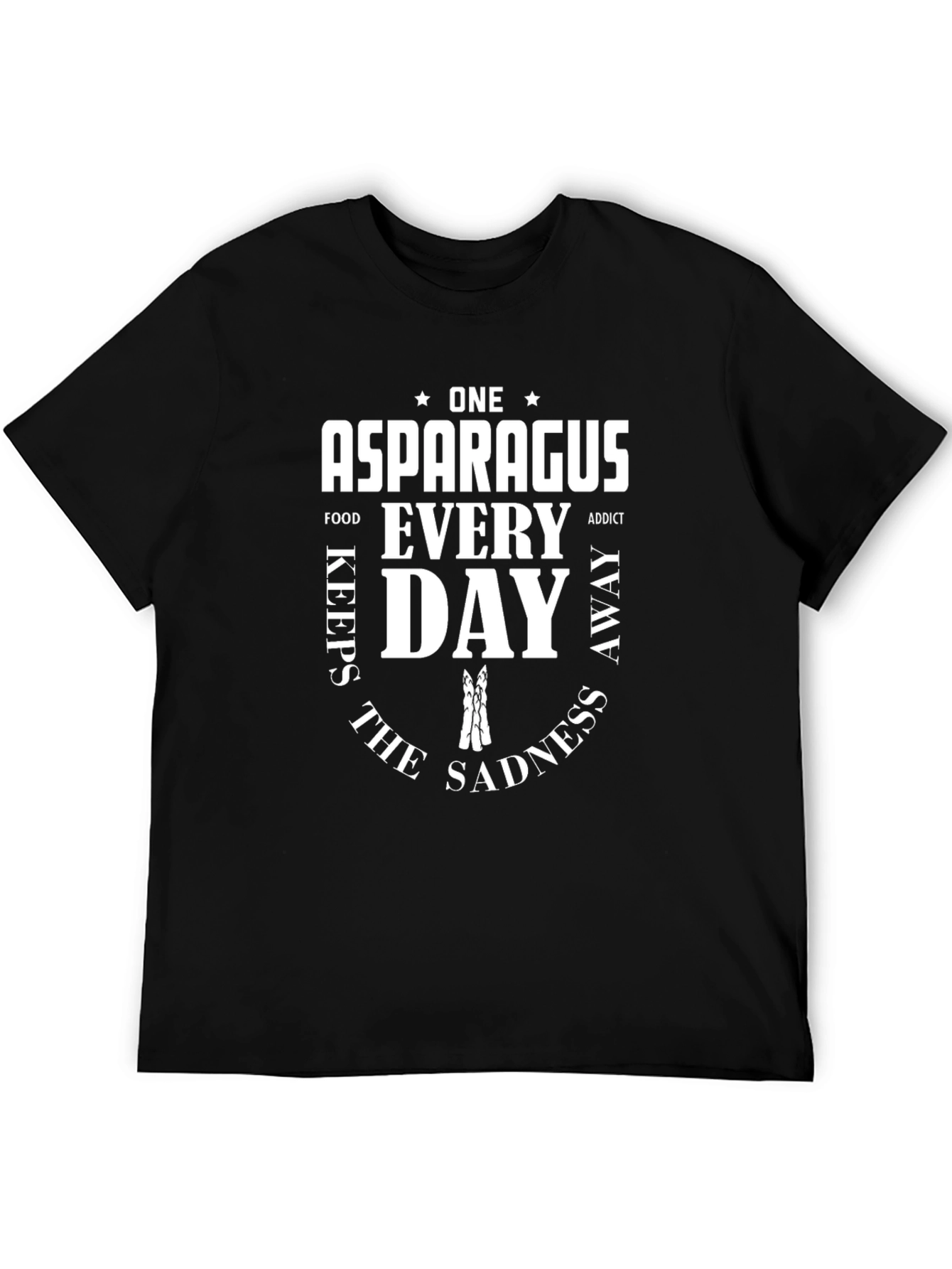 Asparagus T-Shirt - Funny Foodie Tee