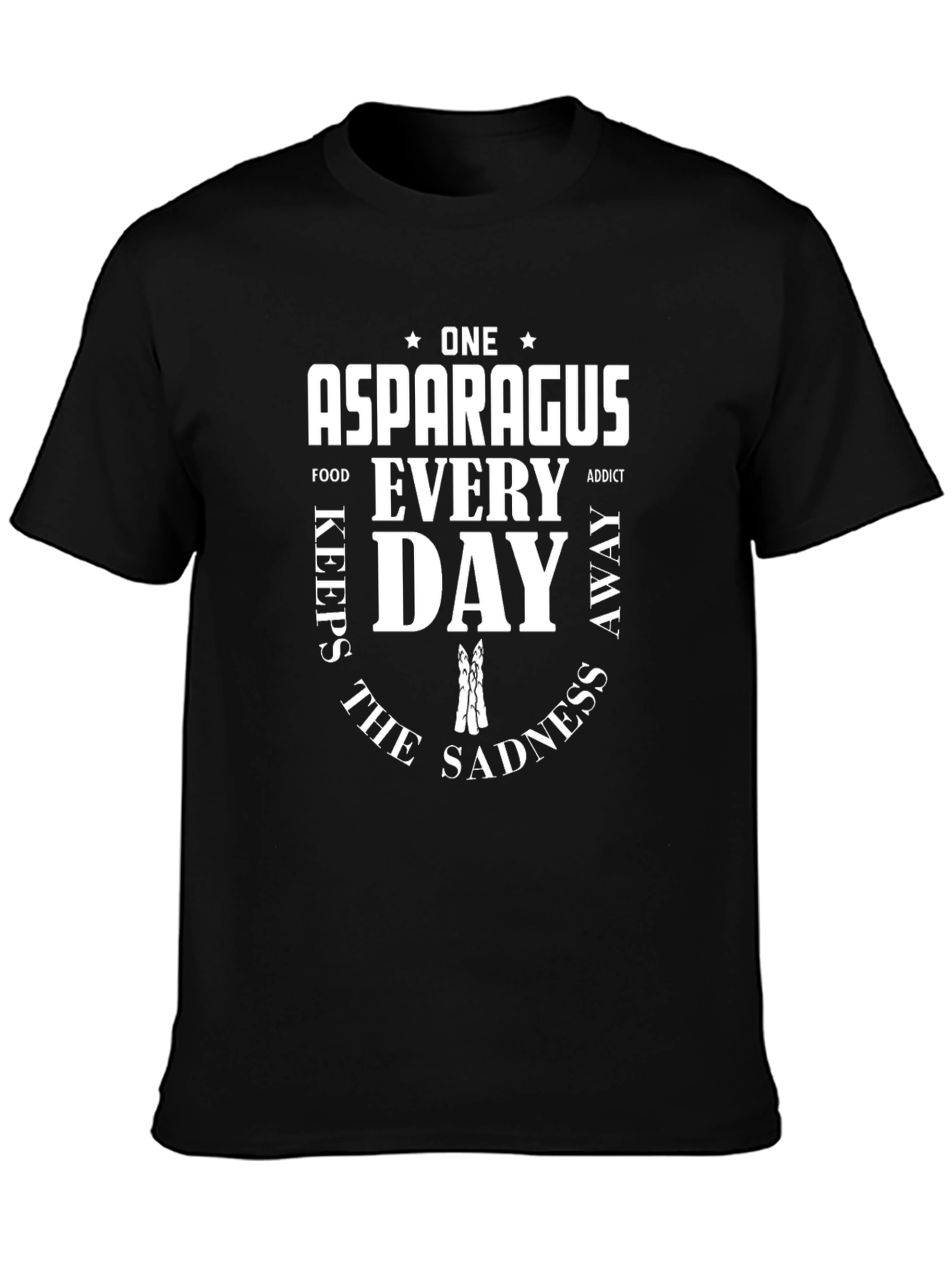 Asparagus T-Shirt - Funny Foodie Tee