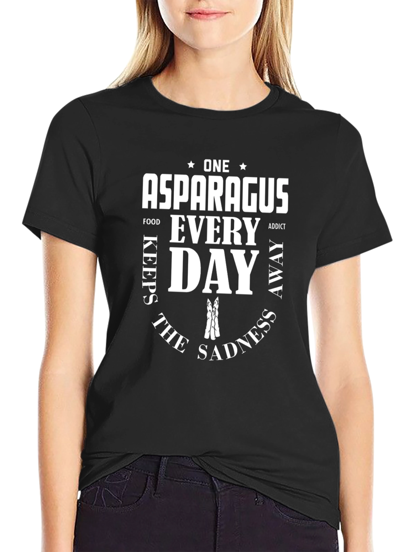 Asparagus T-Shirt - Funny Foodie Tee