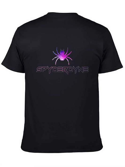 Spyderdyne Graphic T-Shirt - Galaxy Spider Design