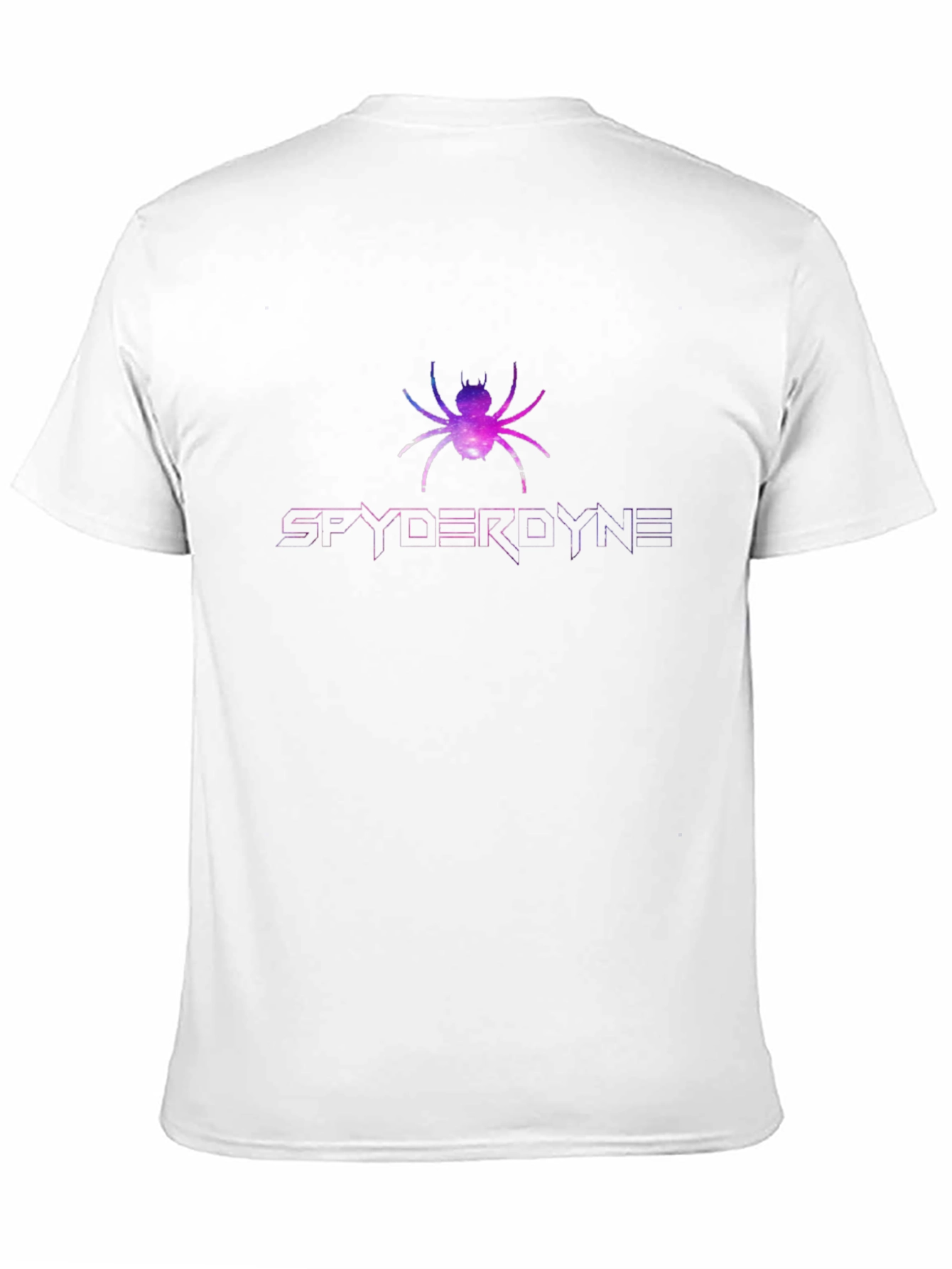Spyderdyne Graphic T-Shirt - Galaxy Spider Design