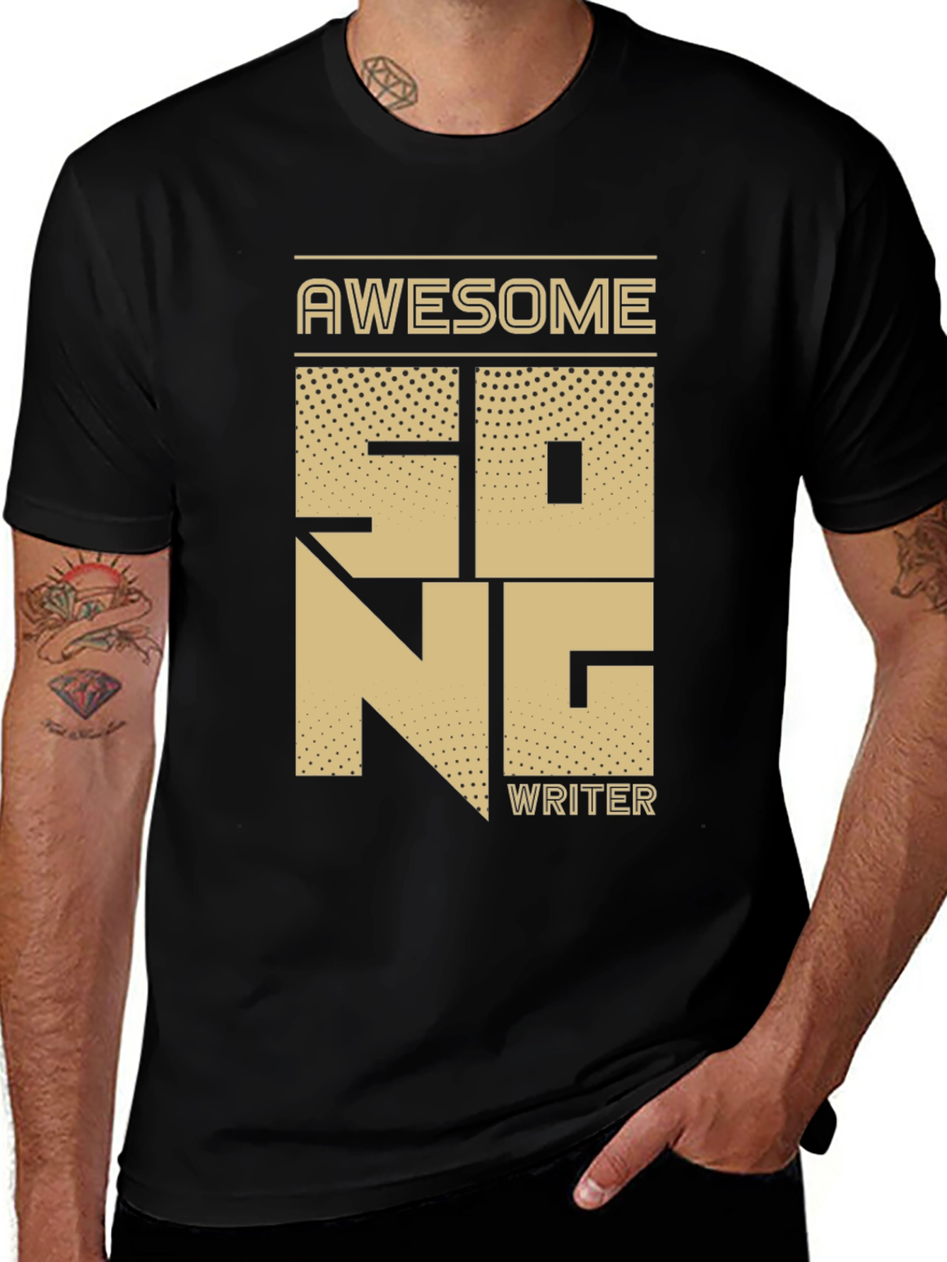 Awesome Songwriter Graphic Tee - Unisex