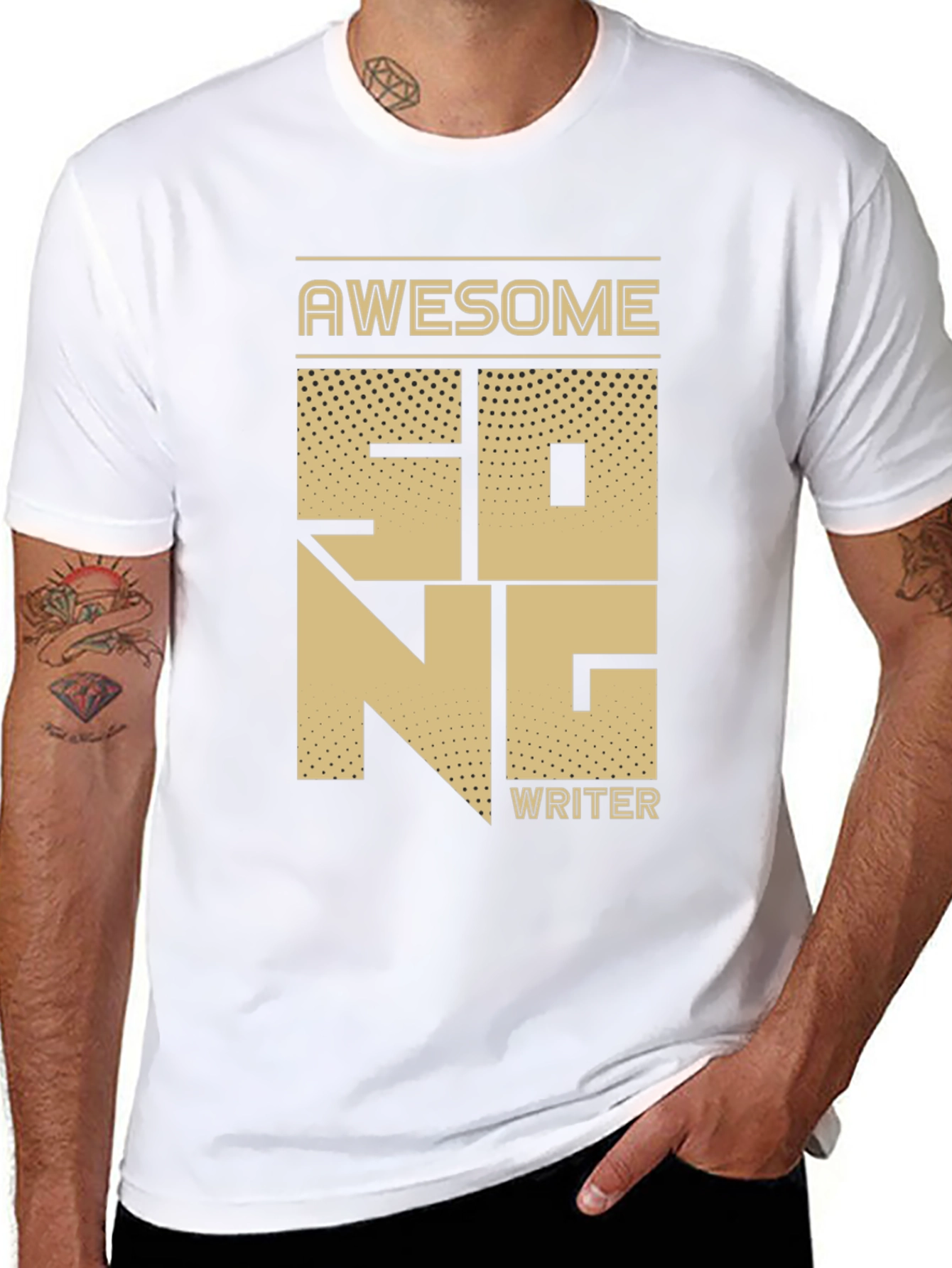 Awesome Songwriter Graphic Tee - Unisex