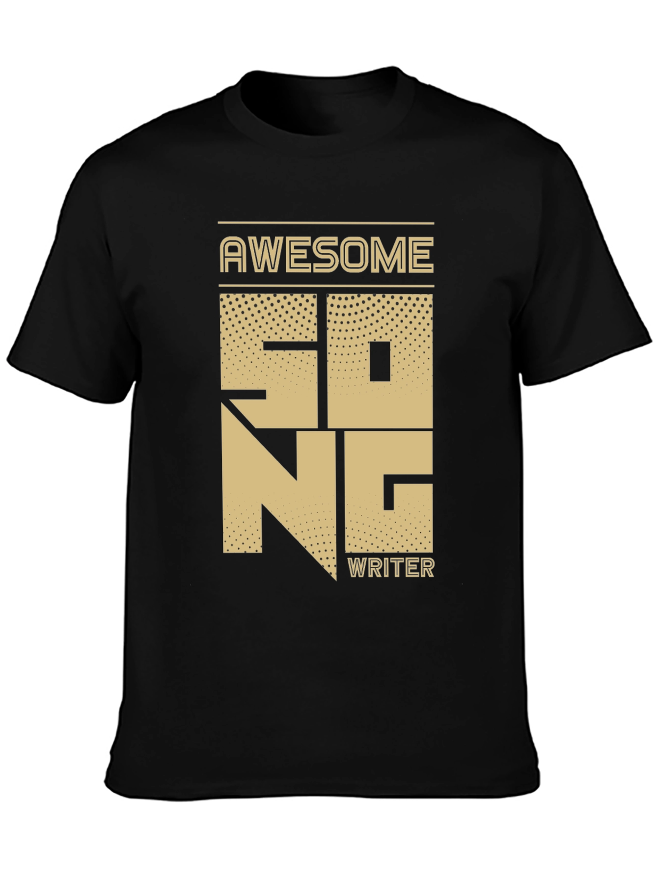 Awesome Songwriter Graphic Tee - Unisex