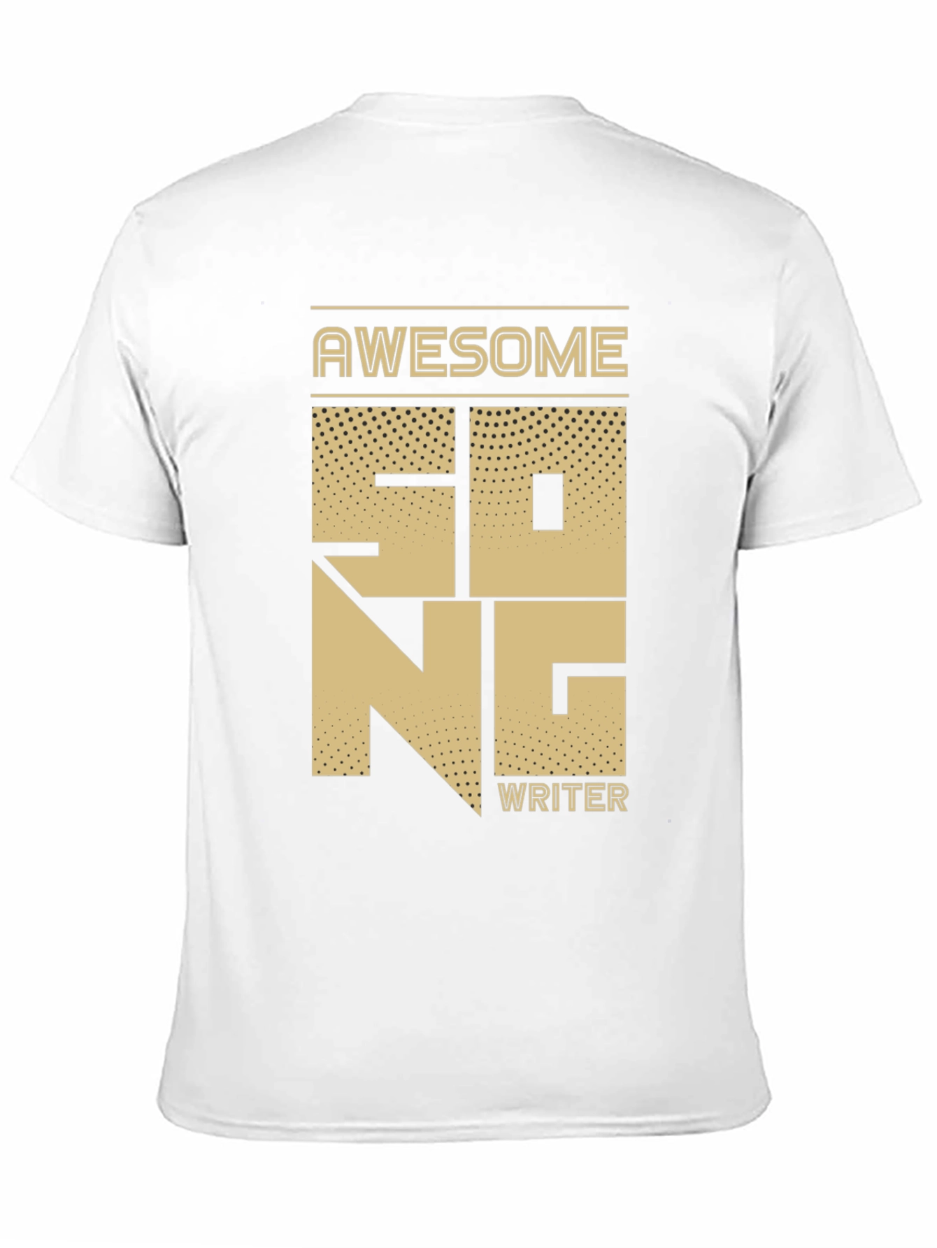 Awesome Songwriter Graphic Tee - Unisex