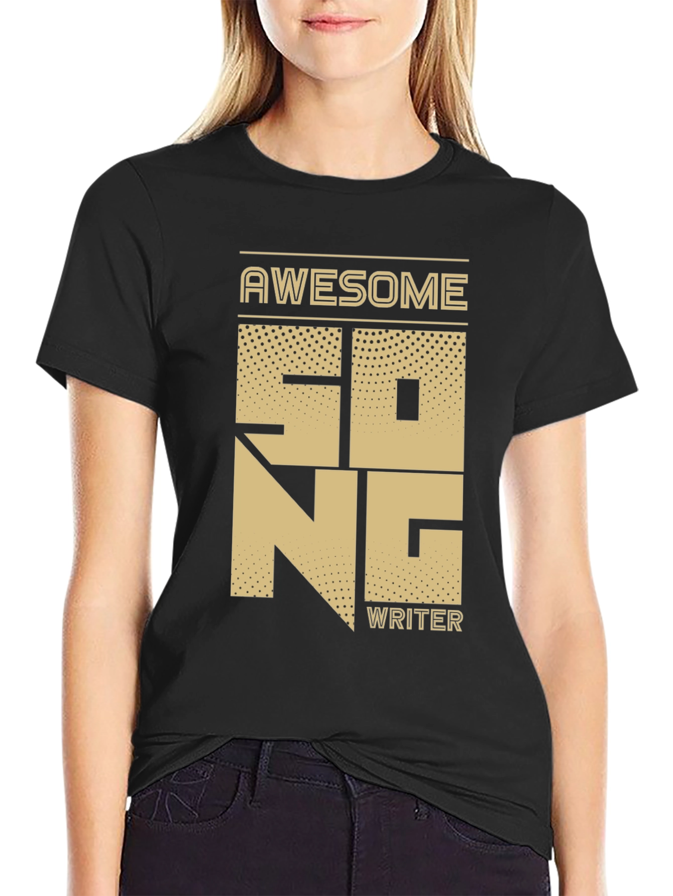Awesome Songwriter Graphic Tee - Unisex