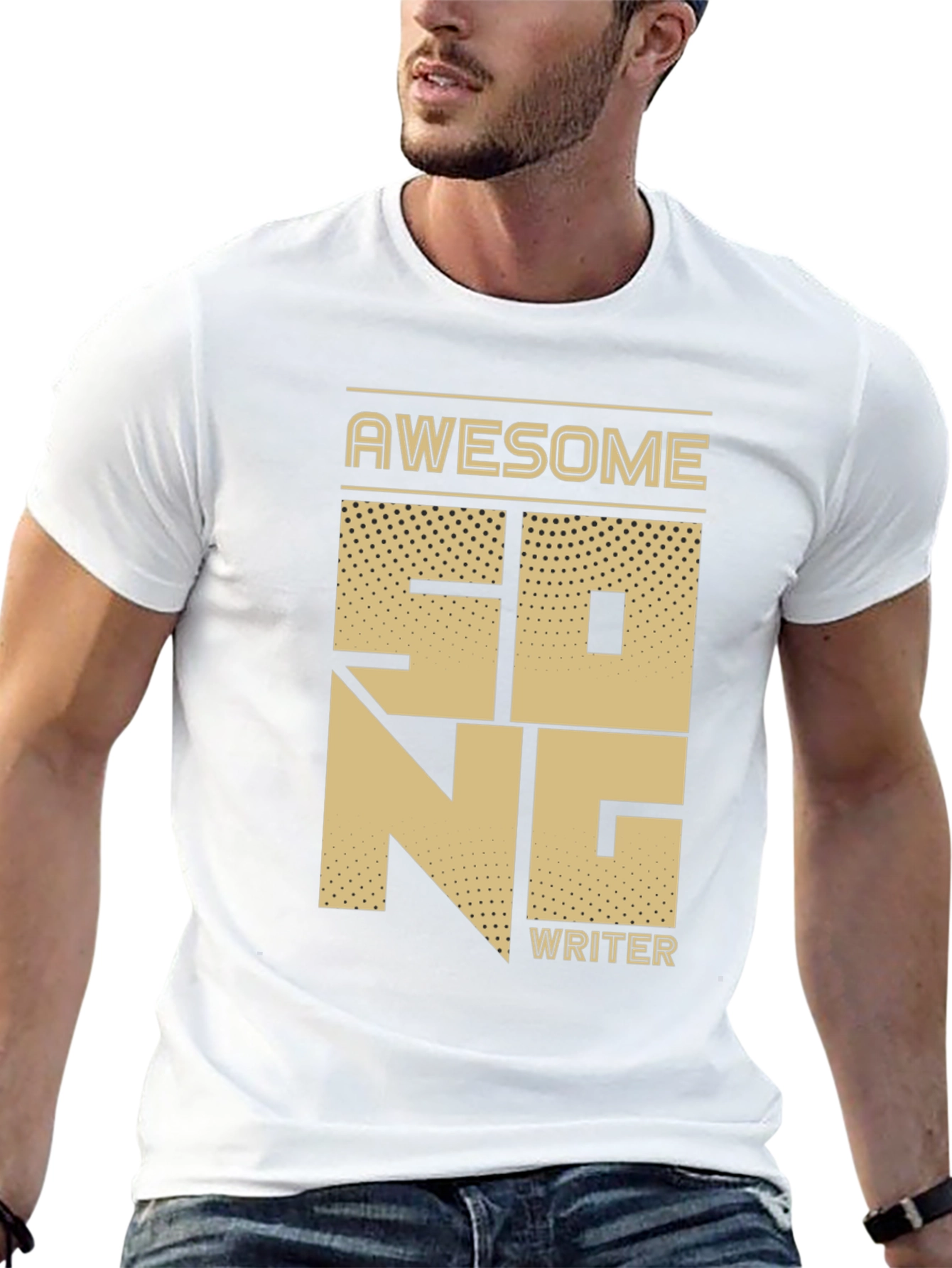 Awesome Songwriter Graphic Tee - Unisex