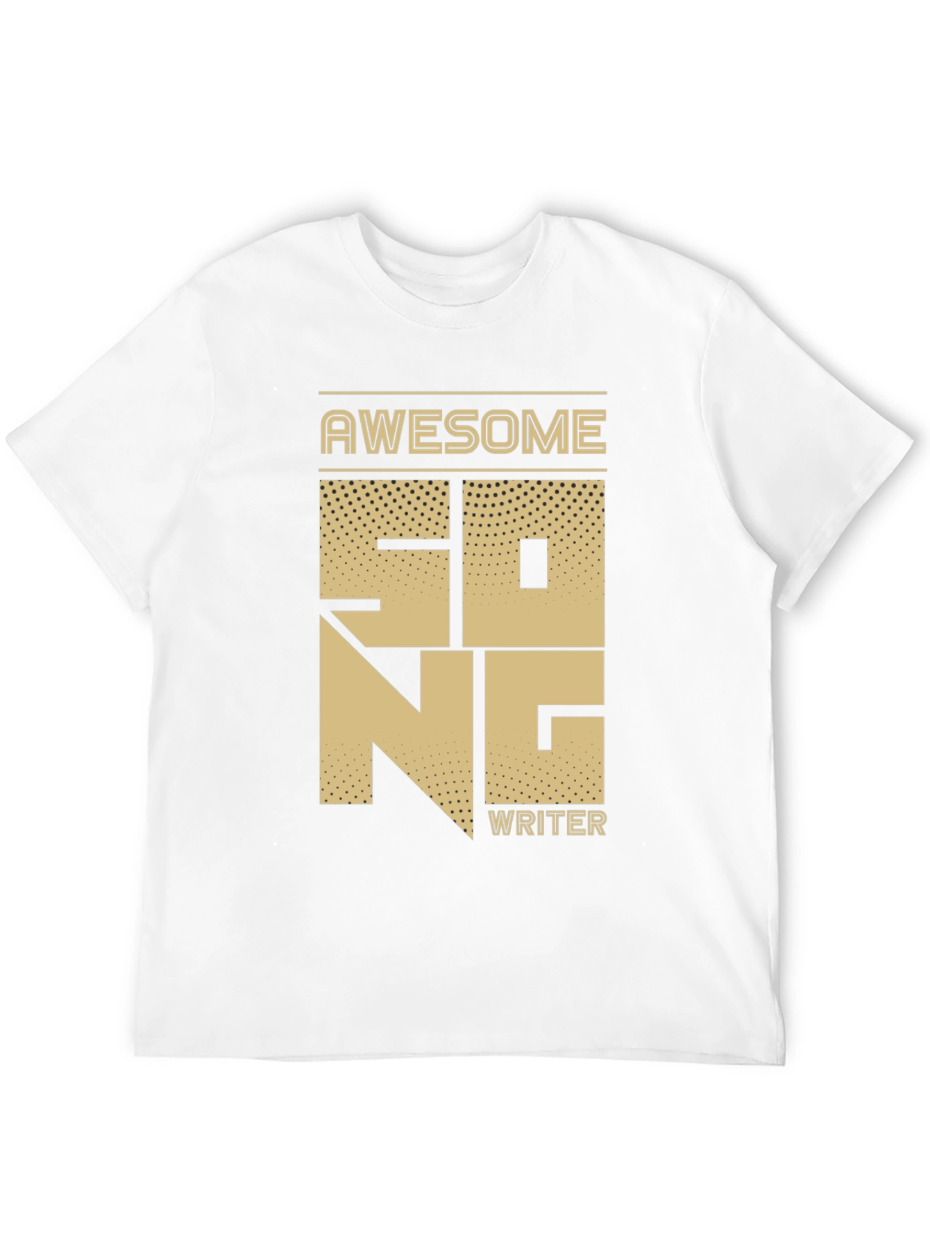 Awesome Songwriter Graphic Tee - Unisex