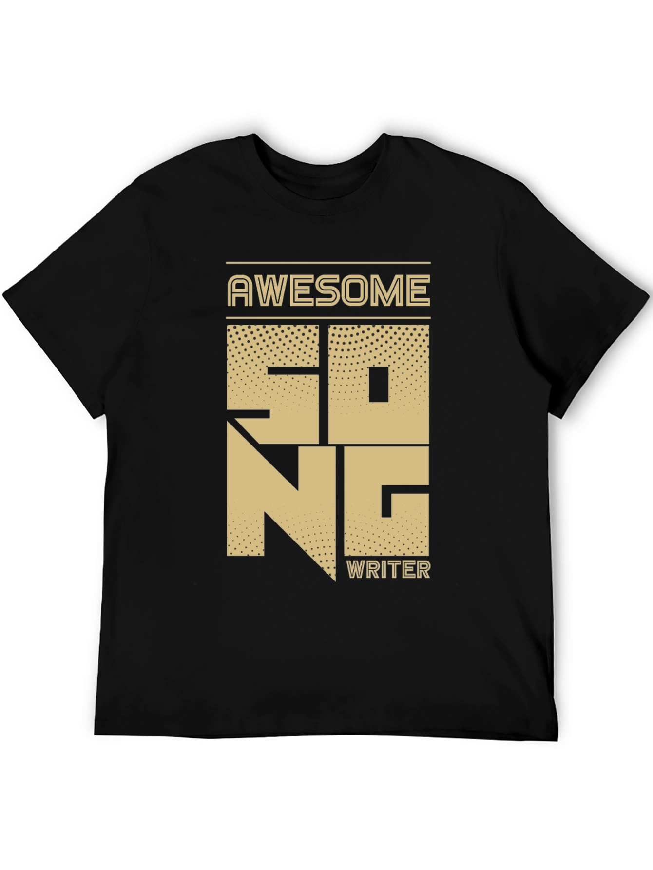 Awesome Songwriter Graphic Tee - Unisex