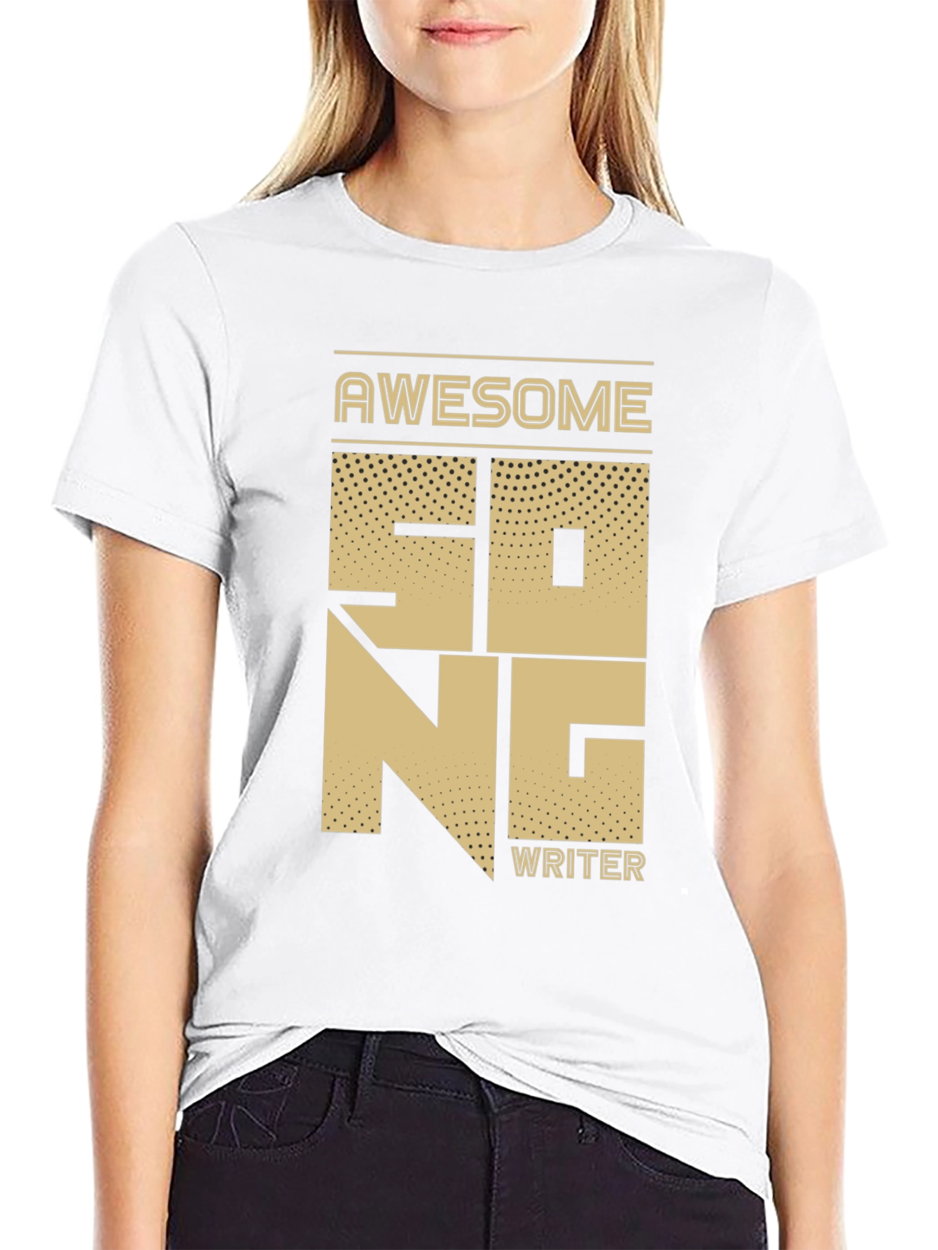 Awesome Songwriter Graphic Tee - Unisex