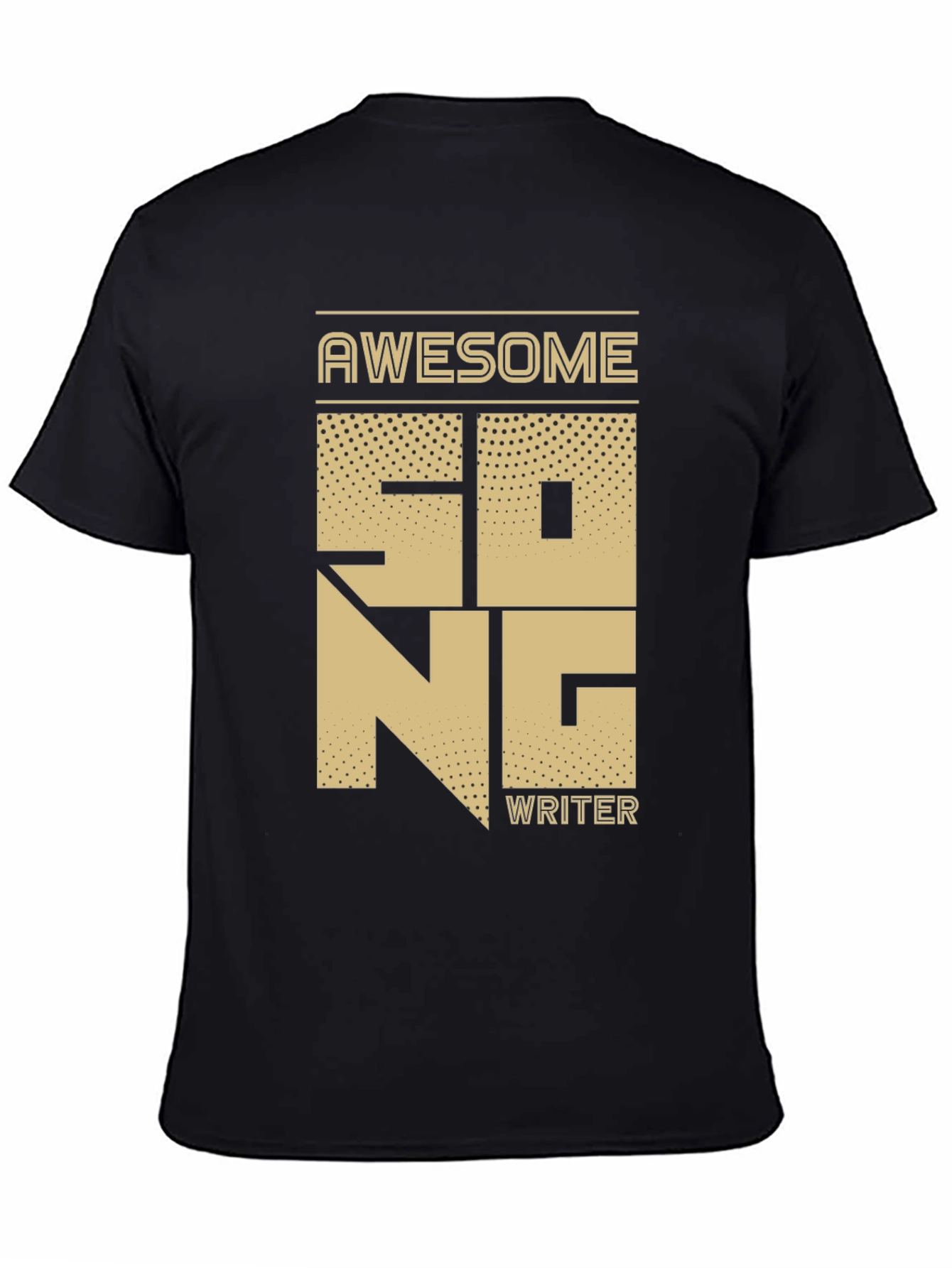 Awesome Songwriter Graphic Tee - Unisex