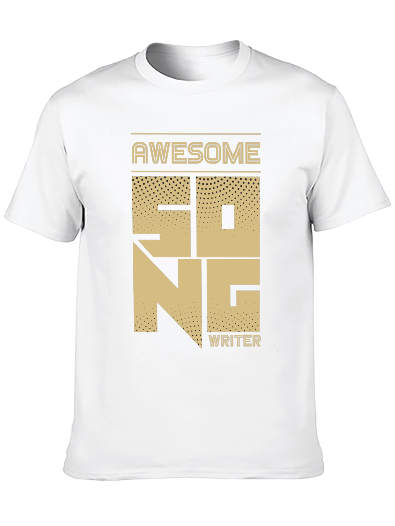 Awesome Songwriter Graphic Tee - Unisex