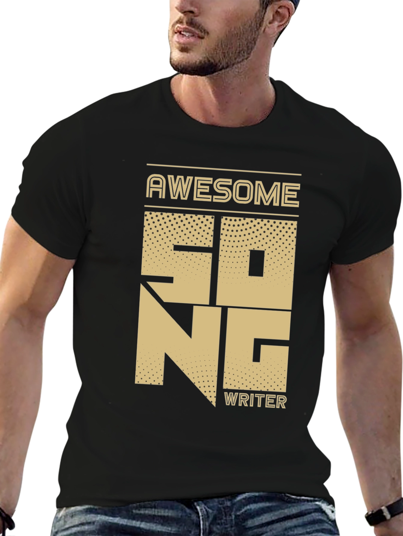 Awesome Songwriter Graphic Tee - Unisex