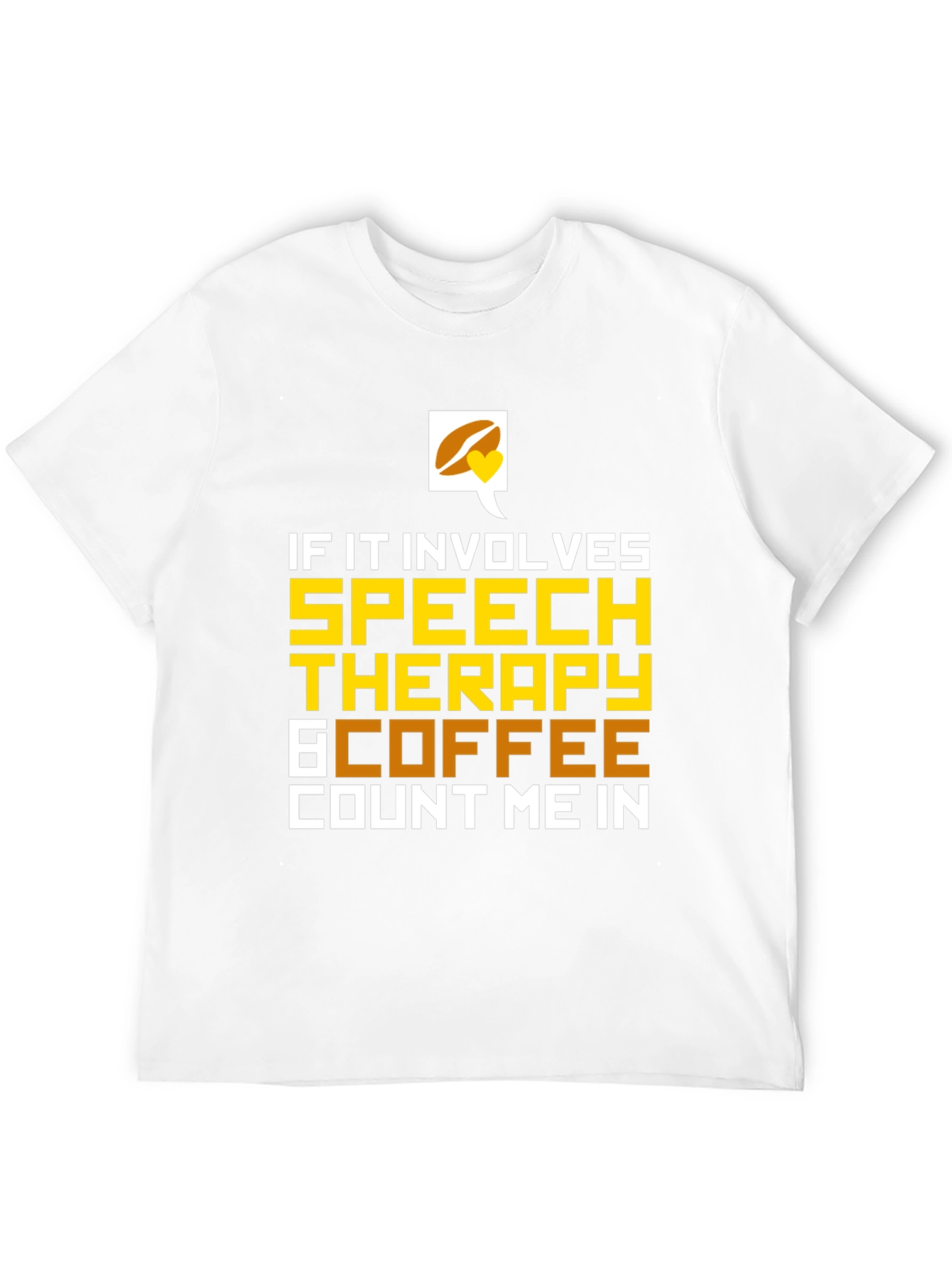 Speech Therapy & Coffee T-Shirt