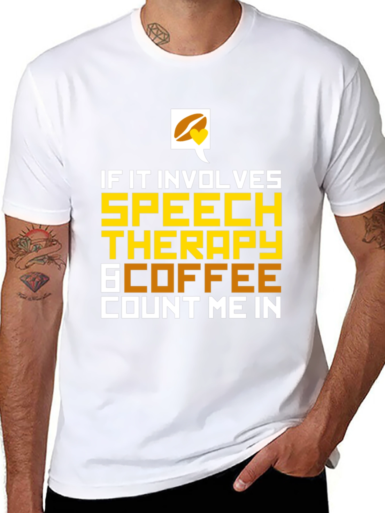 Speech Therapy & Coffee T-Shirt
