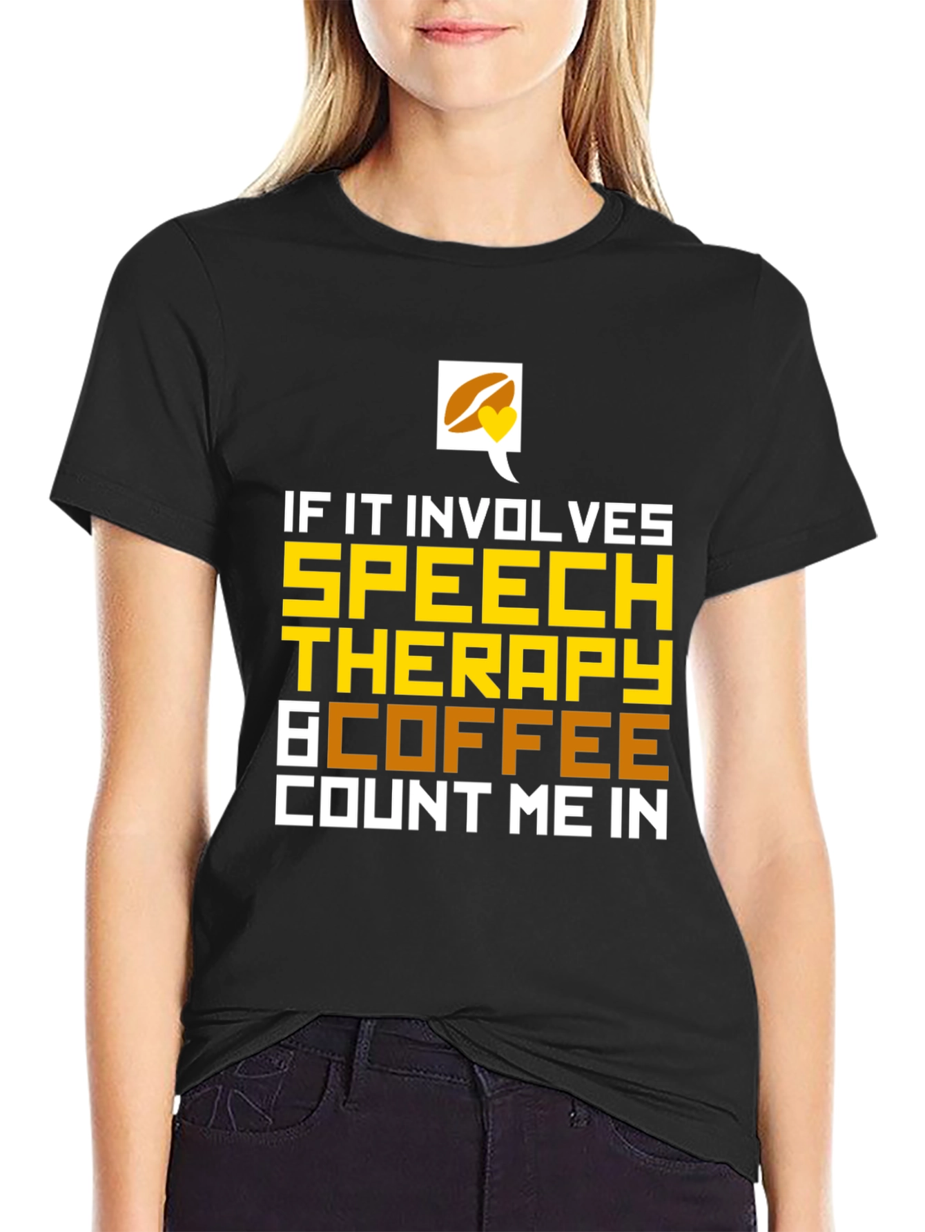 Speech Therapy & Coffee T-Shirt