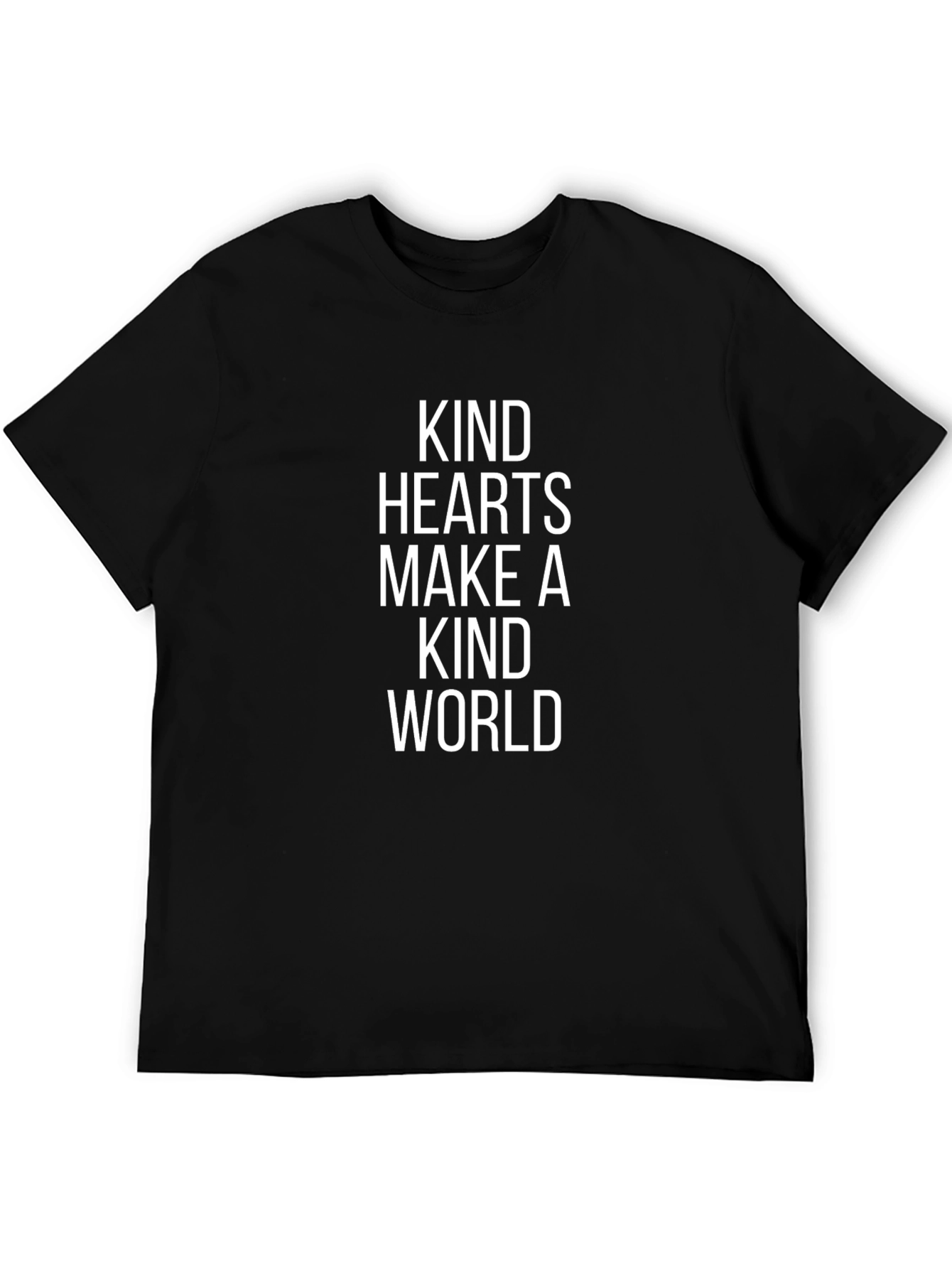 Kind Hearts Make a Kind World Graphic Tee