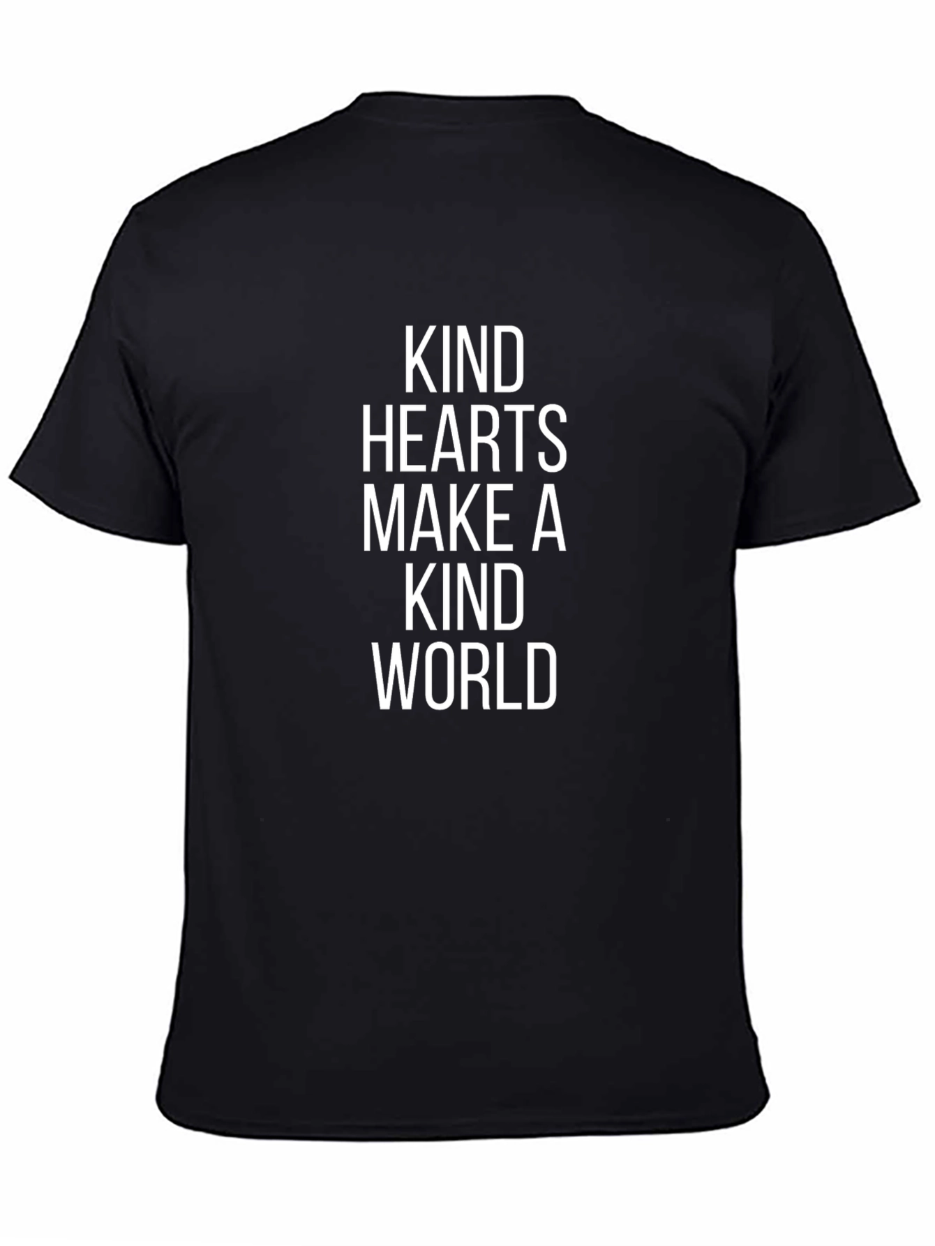 Kind Hearts Make a Kind World Graphic Tee
