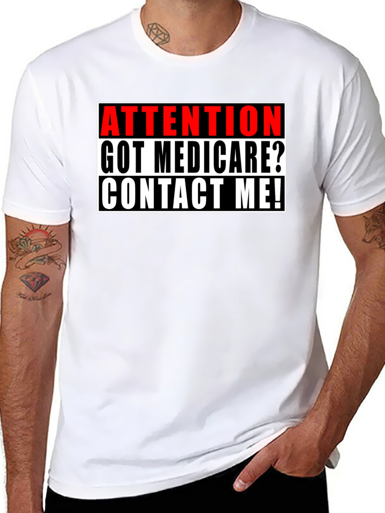 Attention Got Medicare? T-Shirt