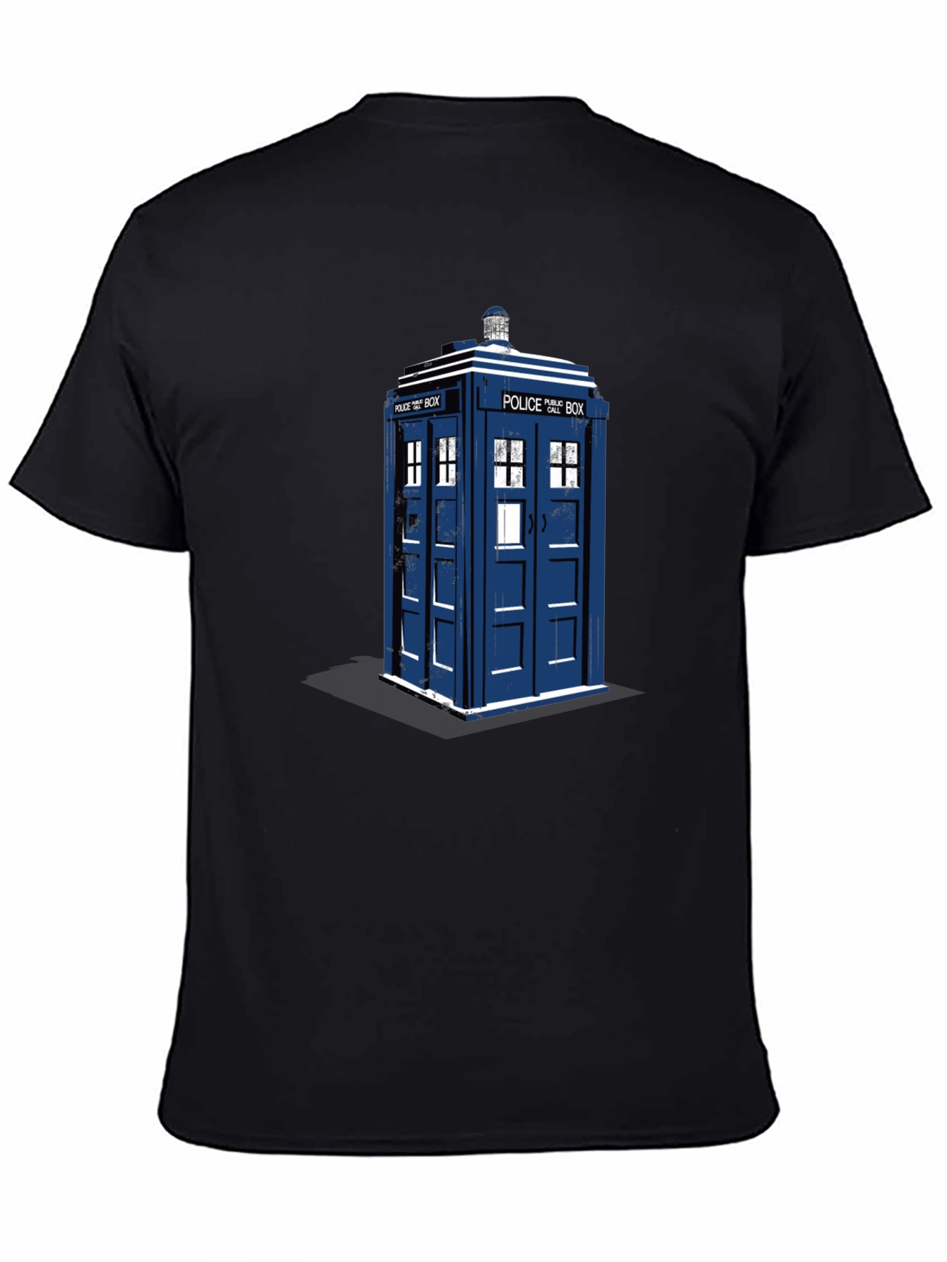 Doctor Who TARDIS Graphic Tee